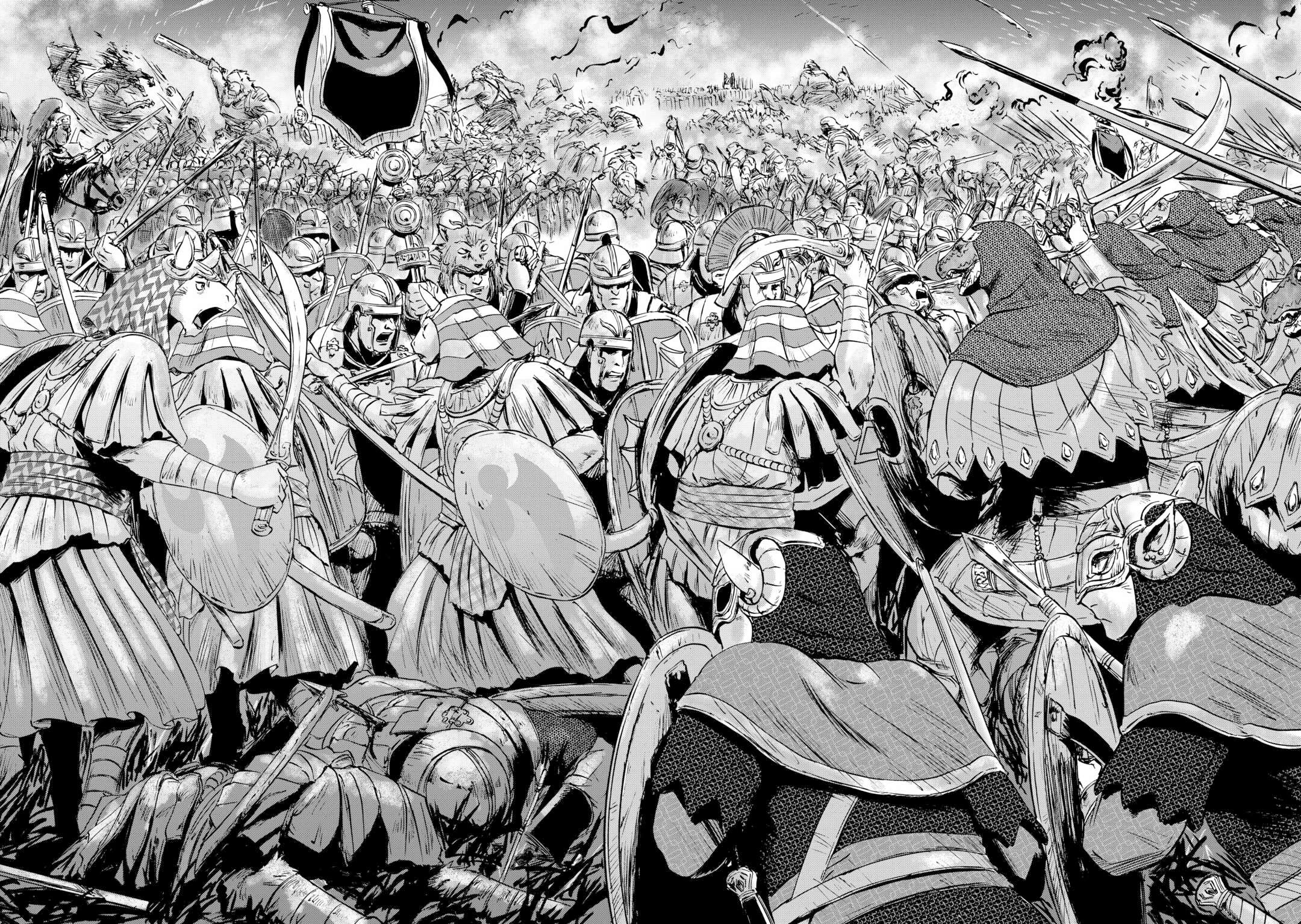 Gate - Jietai Kare no Chi nite, Kaku Tatakeri Chapter 130 page 22 - Chapter 130