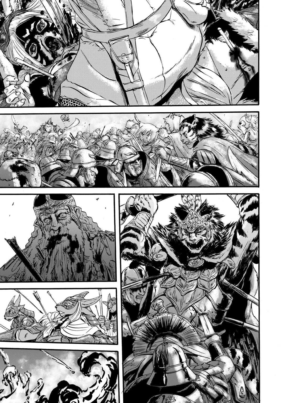 Gate - Jietai Kare no Chi nite, Kaku Tatakeri Chapter 130 page 24 - Chapter 130