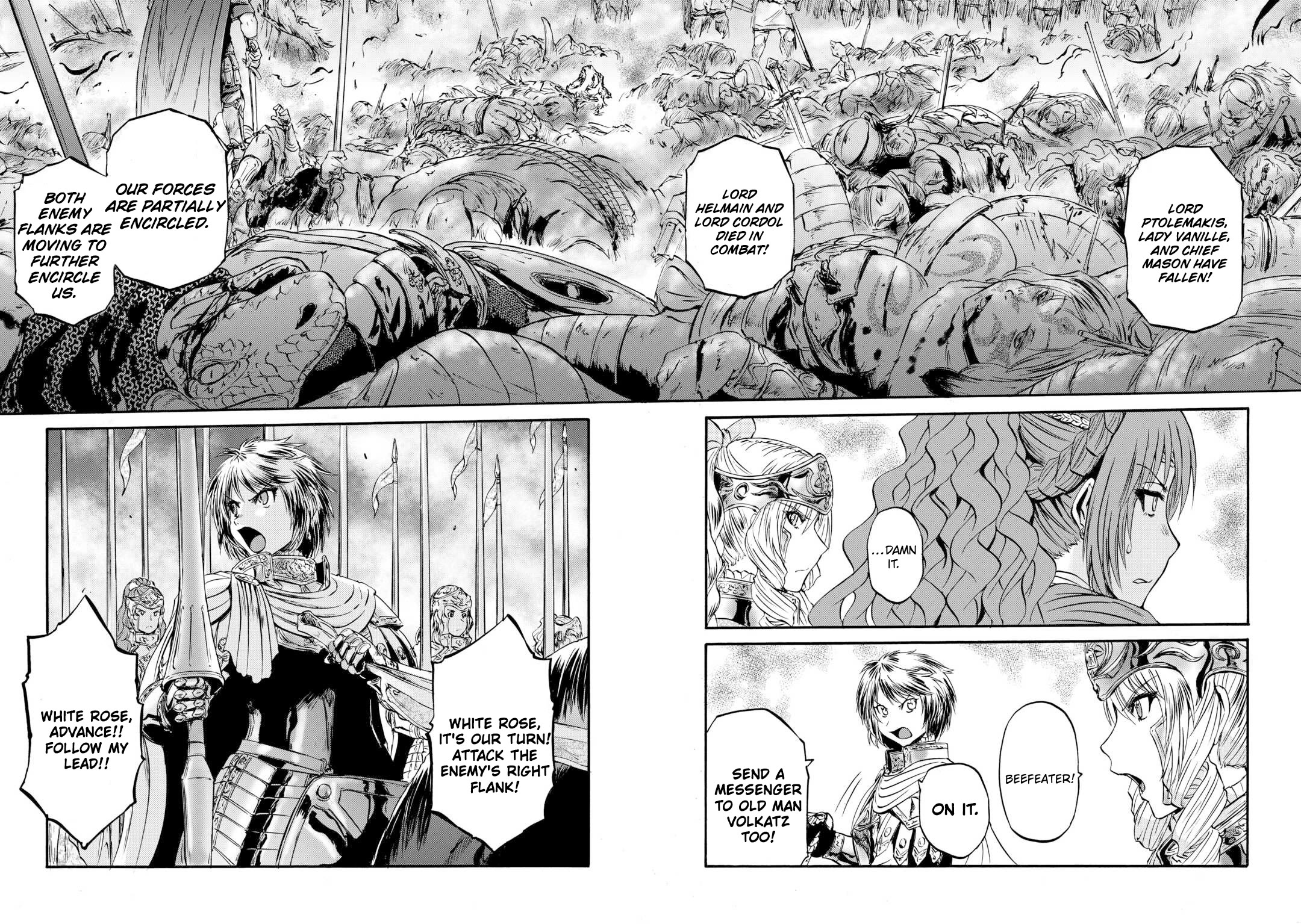 Gate - Jietai Kare no Chi nite, Kaku Tatakeri Chapter 130 page 25 - Chapter 130