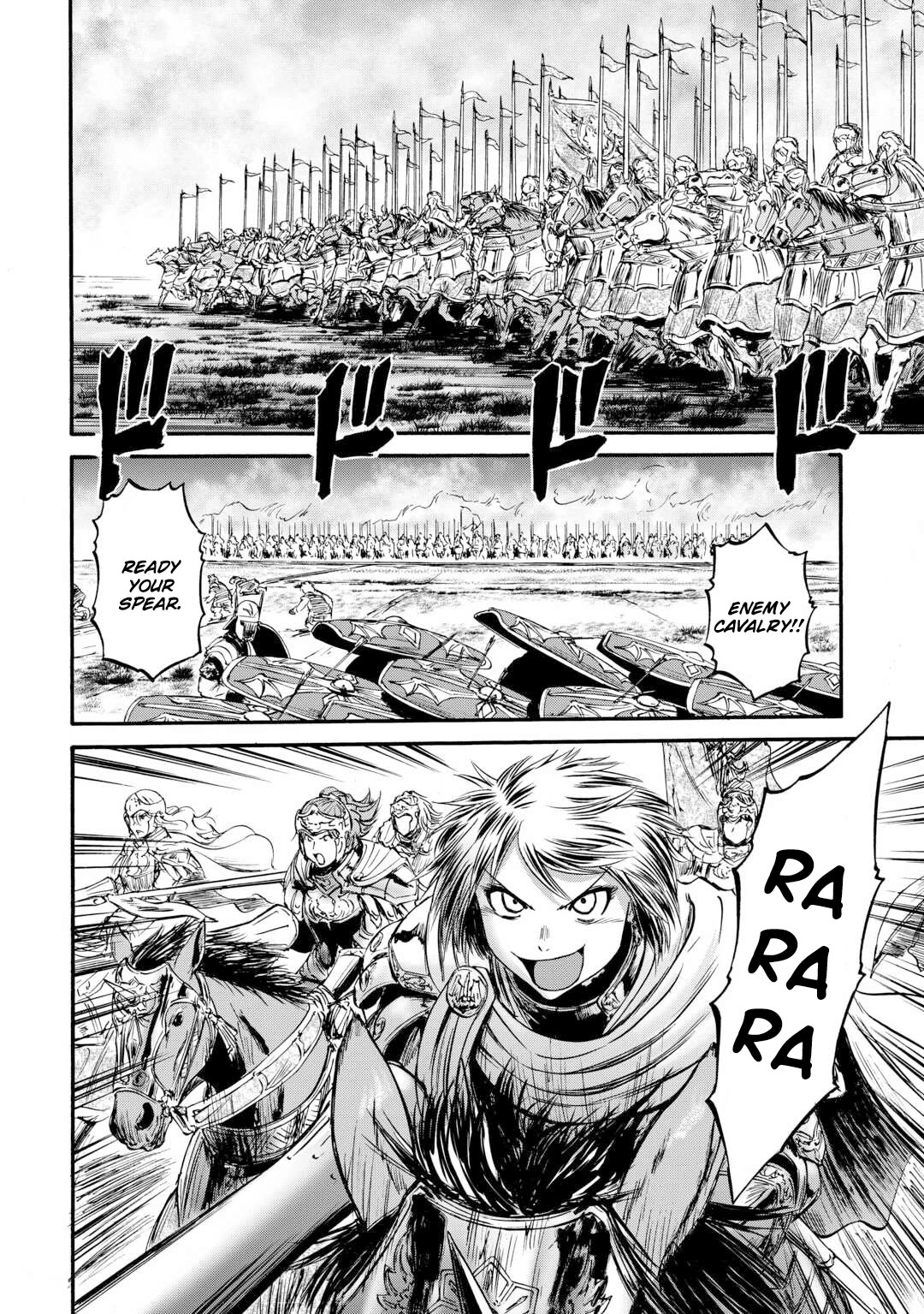 Gate - Jietai Kare no Chi nite, Kaku Tatakeri Chapter 130 page 26 - Chapter 130