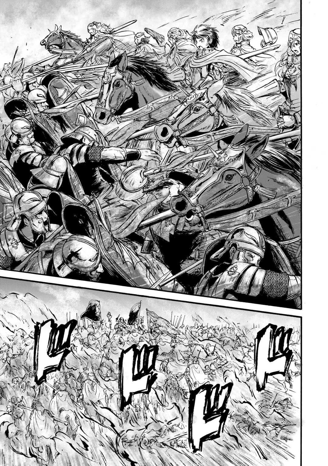Gate - Jietai Kare no Chi nite, Kaku Tatakeri Chapter 130 page 27 - Chapter 130