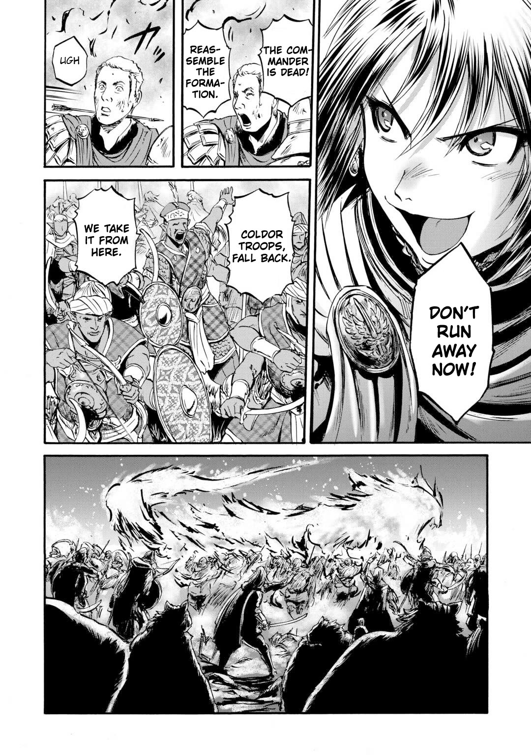 Gate - Jietai Kare no Chi nite, Kaku Tatakeri Chapter 130 page 28 - Chapter 130
