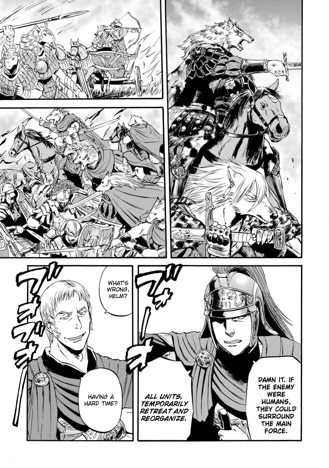 Gate - Jietai Kare no Chi nite, Kaku Tatakeri Chapter 130 page 29 - Chapter 130