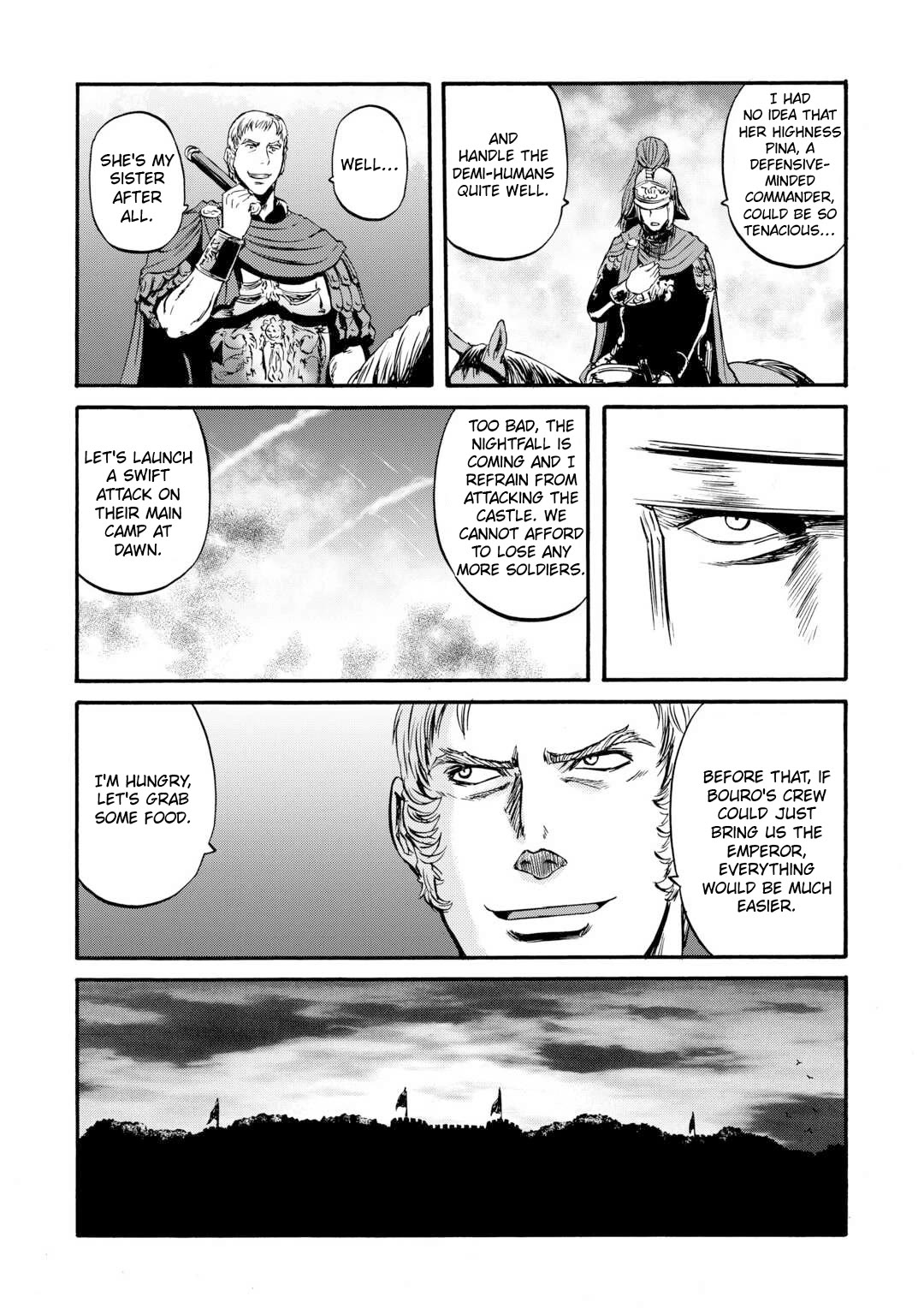 Gate - Jietai Kare no Chi nite, Kaku Tatakeri Chapter 130 page 30 - Chapter 130