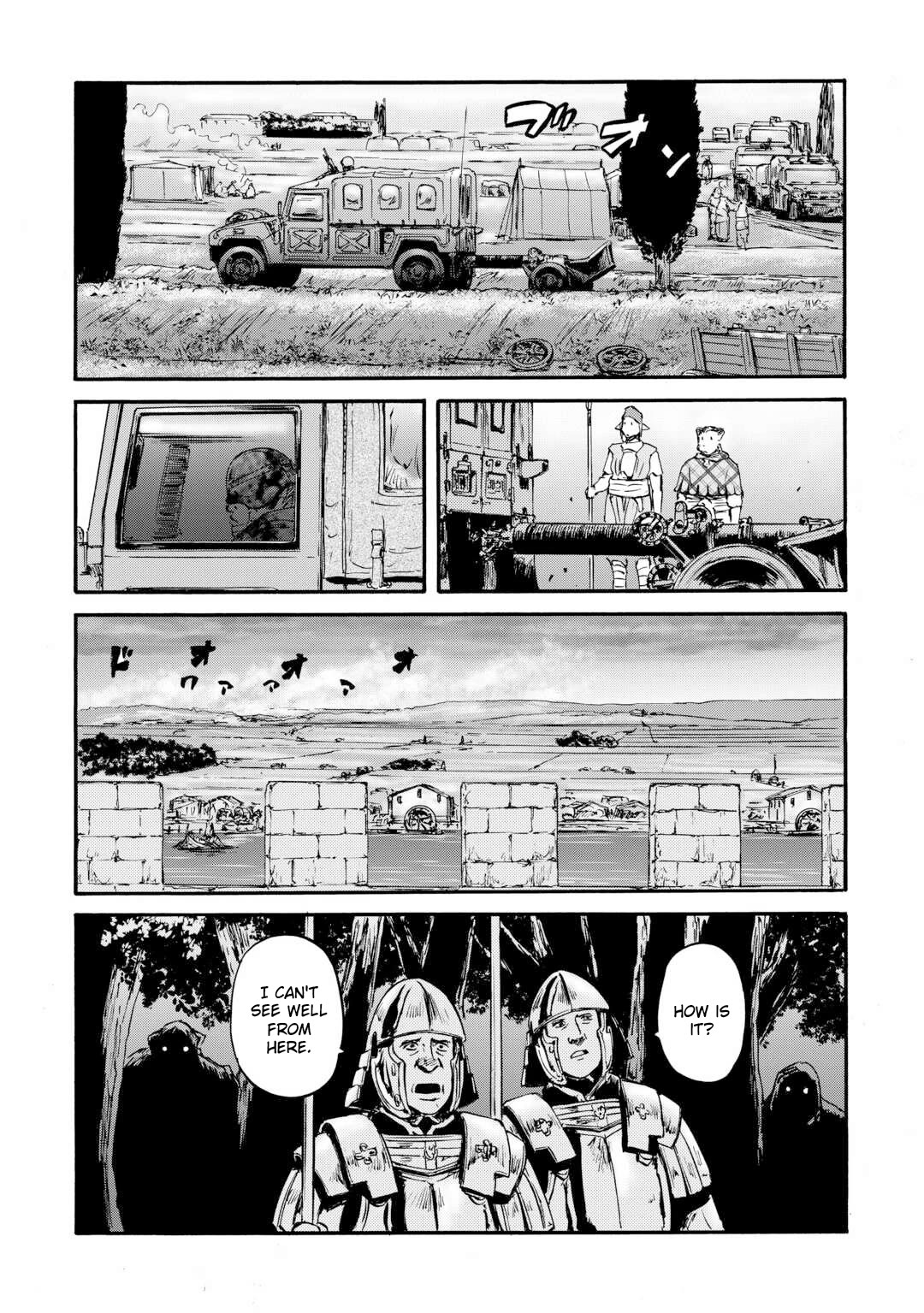 Gate - Jietai Kare no Chi nite, Kaku Tatakeri Chapter 130 page 31 - Chapter 130
