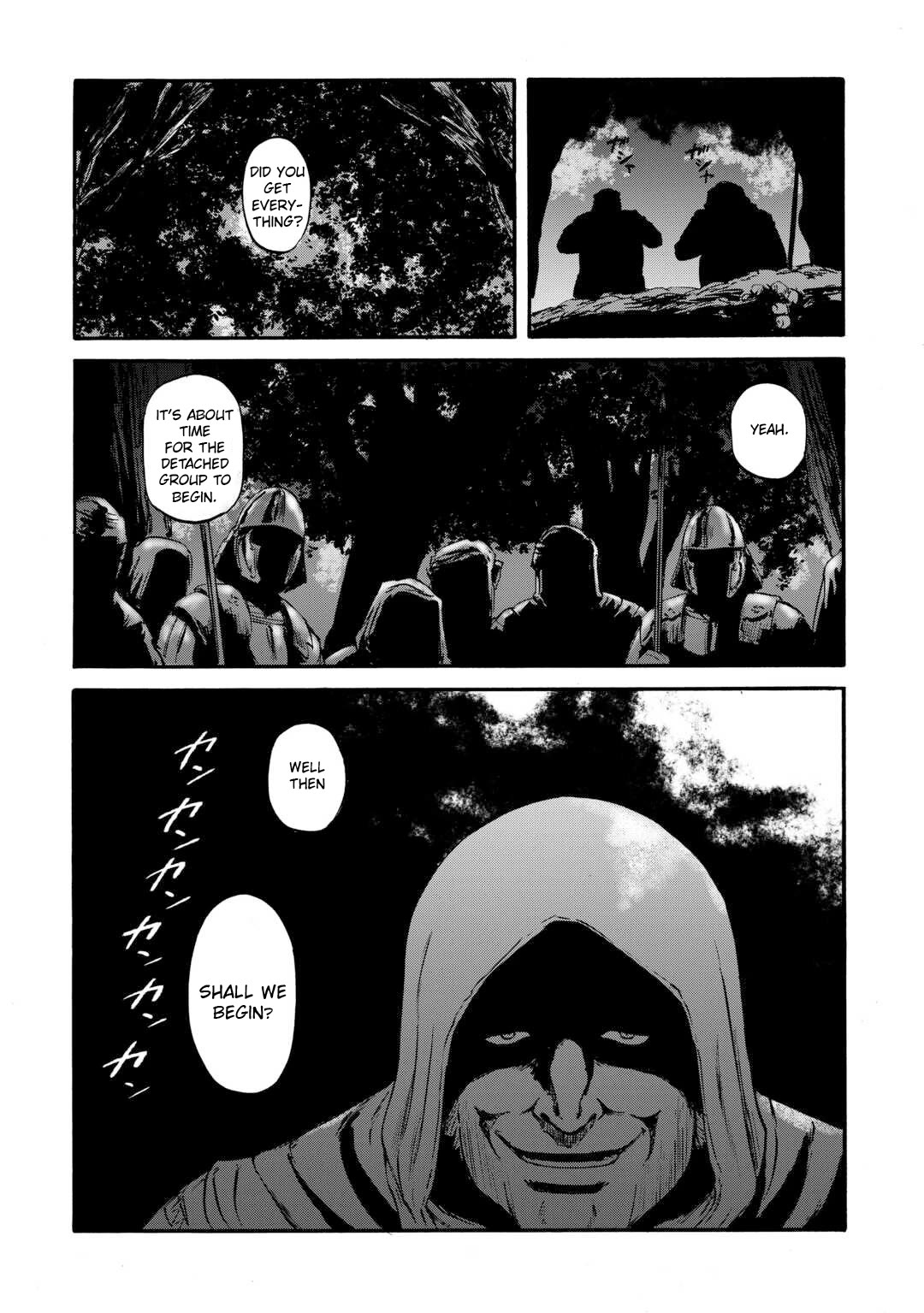 Gate - Jietai Kare no Chi nite, Kaku Tatakeri Chapter 130 page 32 - Chapter 130