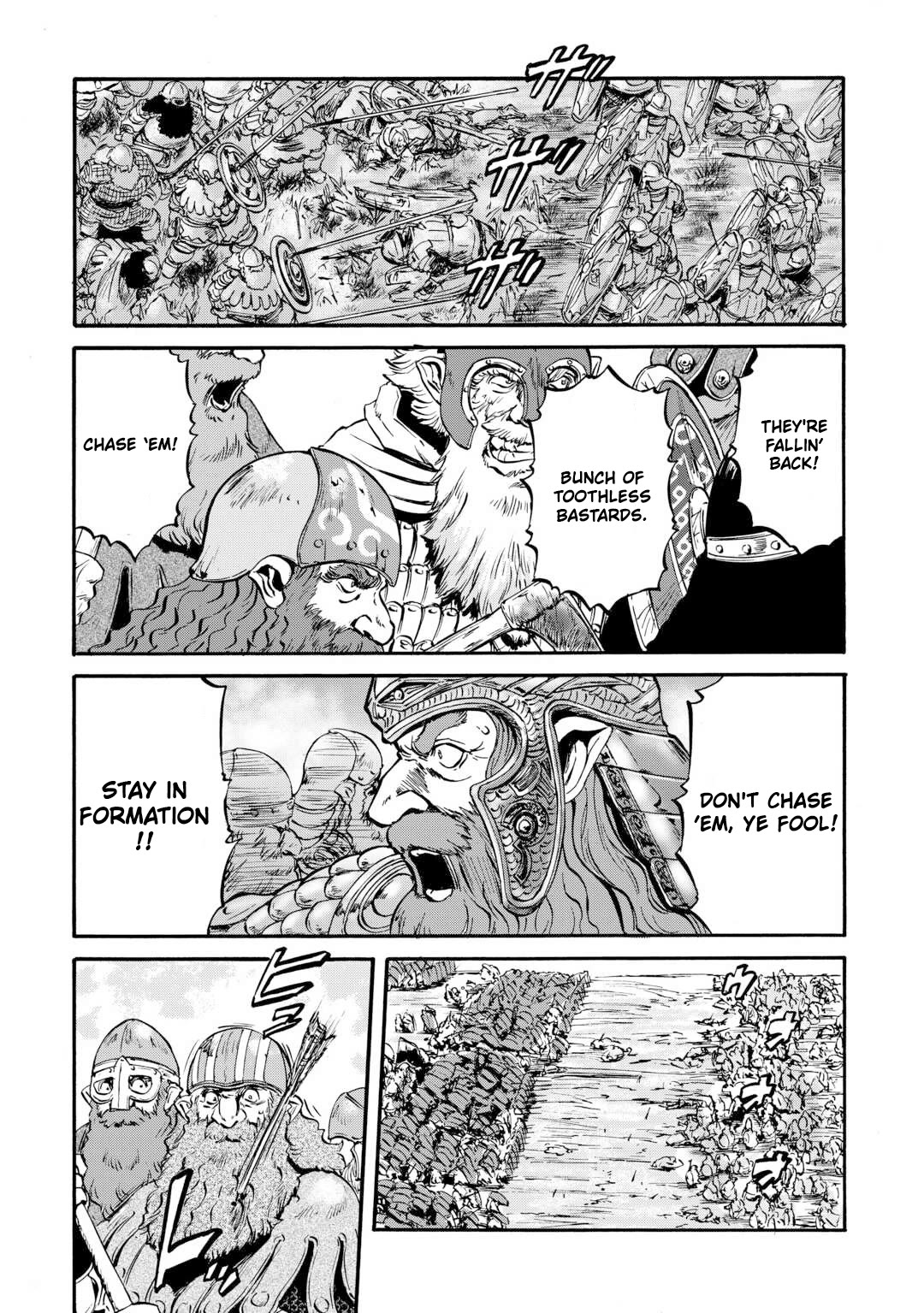 Gate - Jietai Kare no Chi nite, Kaku Tatakeri Chapter 130 page 5 - Chapter 130