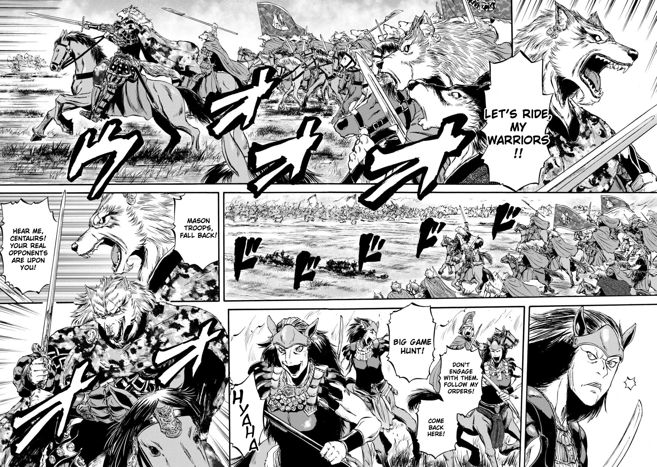Gate - Jietai Kare no Chi nite, Kaku Tatakeri Chapter 130 page 7 - Chapter 130