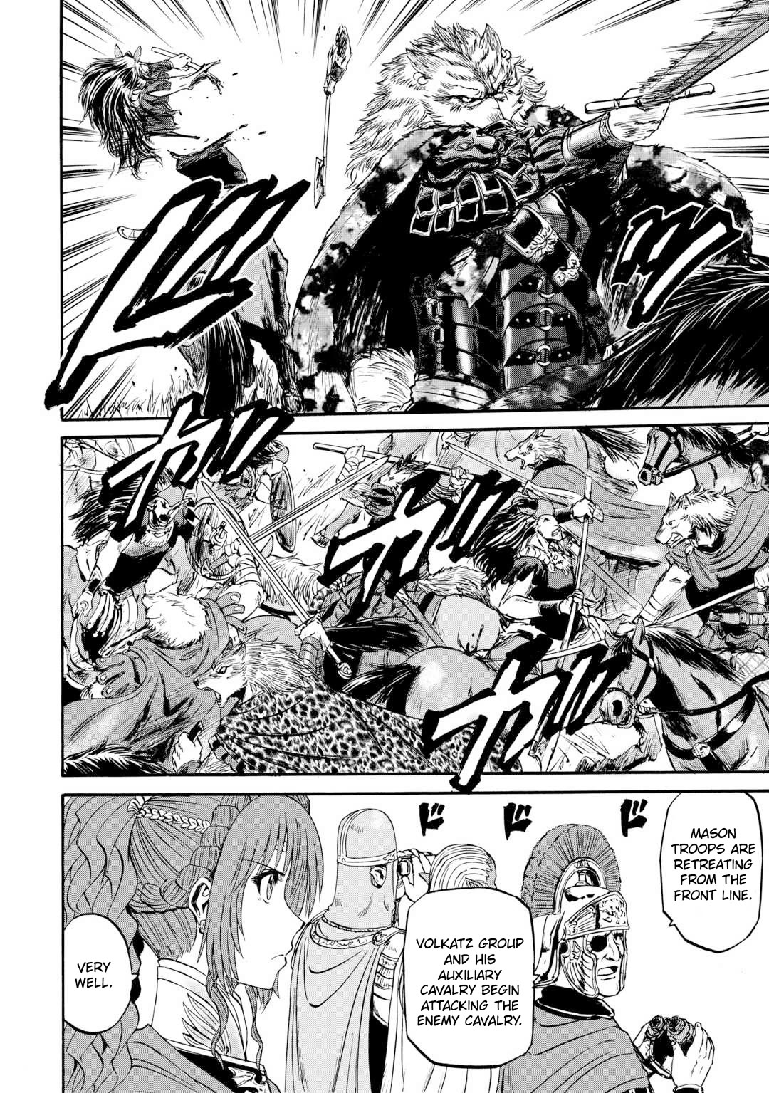 Gate - Jietai Kare no Chi nite, Kaku Tatakeri Chapter 130 page 8 - Chapter 130