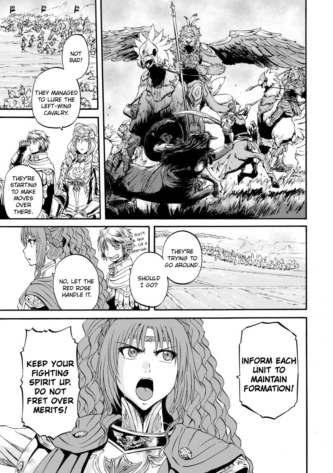 Gate - Jietai Kare no Chi nite, Kaku Tatakeri Chapter 130 page 9 - Chapter 130