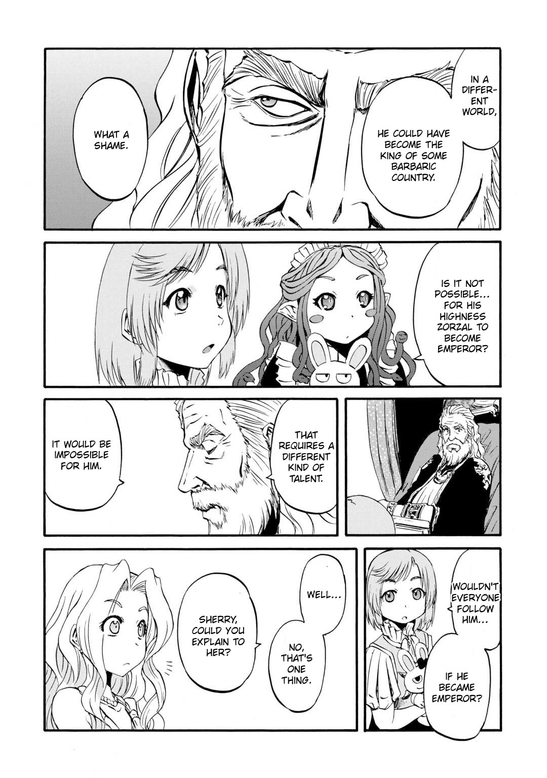 Gate - Jietai Kare no Chi nite, Kaku Tatakeri Chapter 131 page 10 - Chapter 131