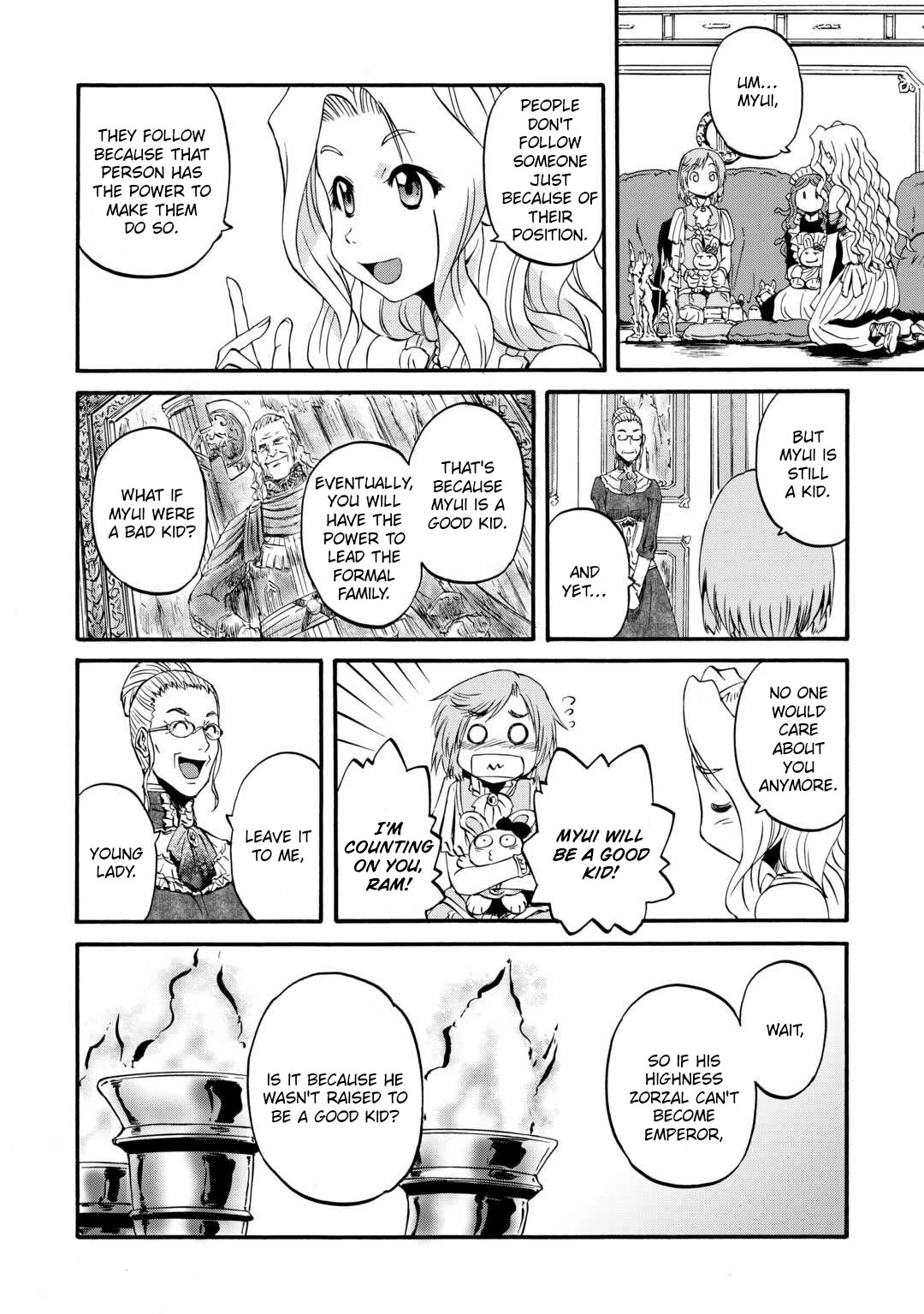 Gate - Jietai Kare no Chi nite, Kaku Tatakeri Chapter 131 page 11 - Chapter 131