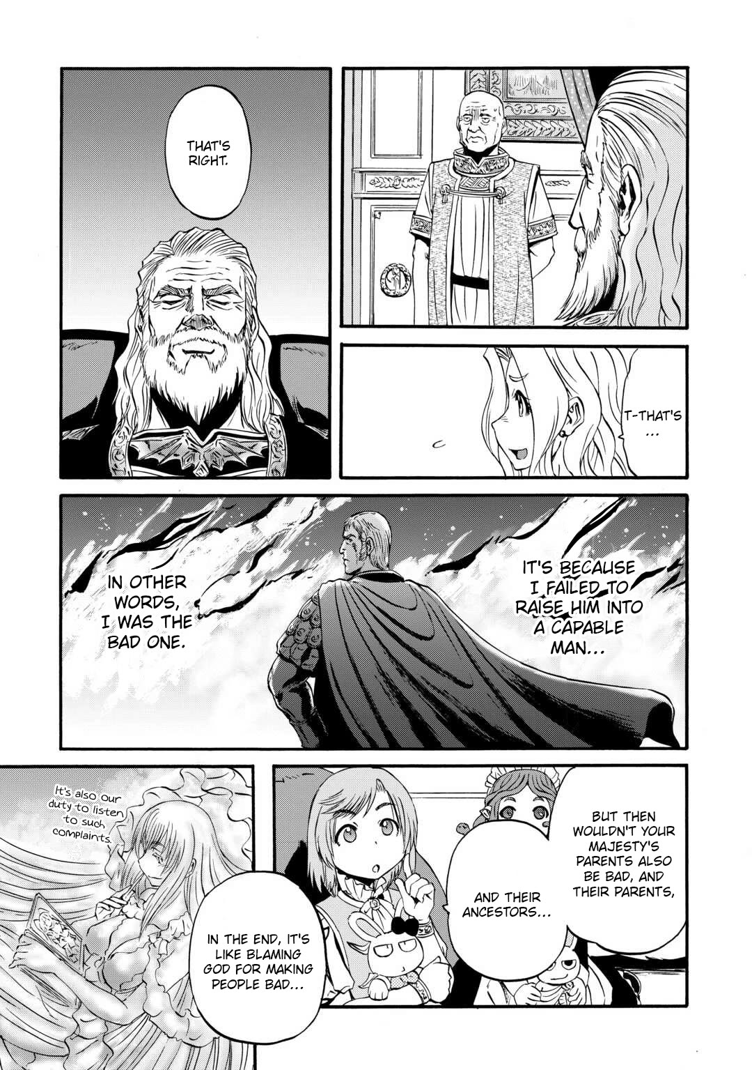 Gate - Jietai Kare no Chi nite, Kaku Tatakeri Chapter 131 page 12 - Chapter 131
