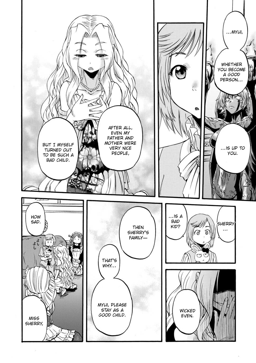 Gate - Jietai Kare no Chi nite, Kaku Tatakeri Chapter 131 page 13 - Chapter 131
