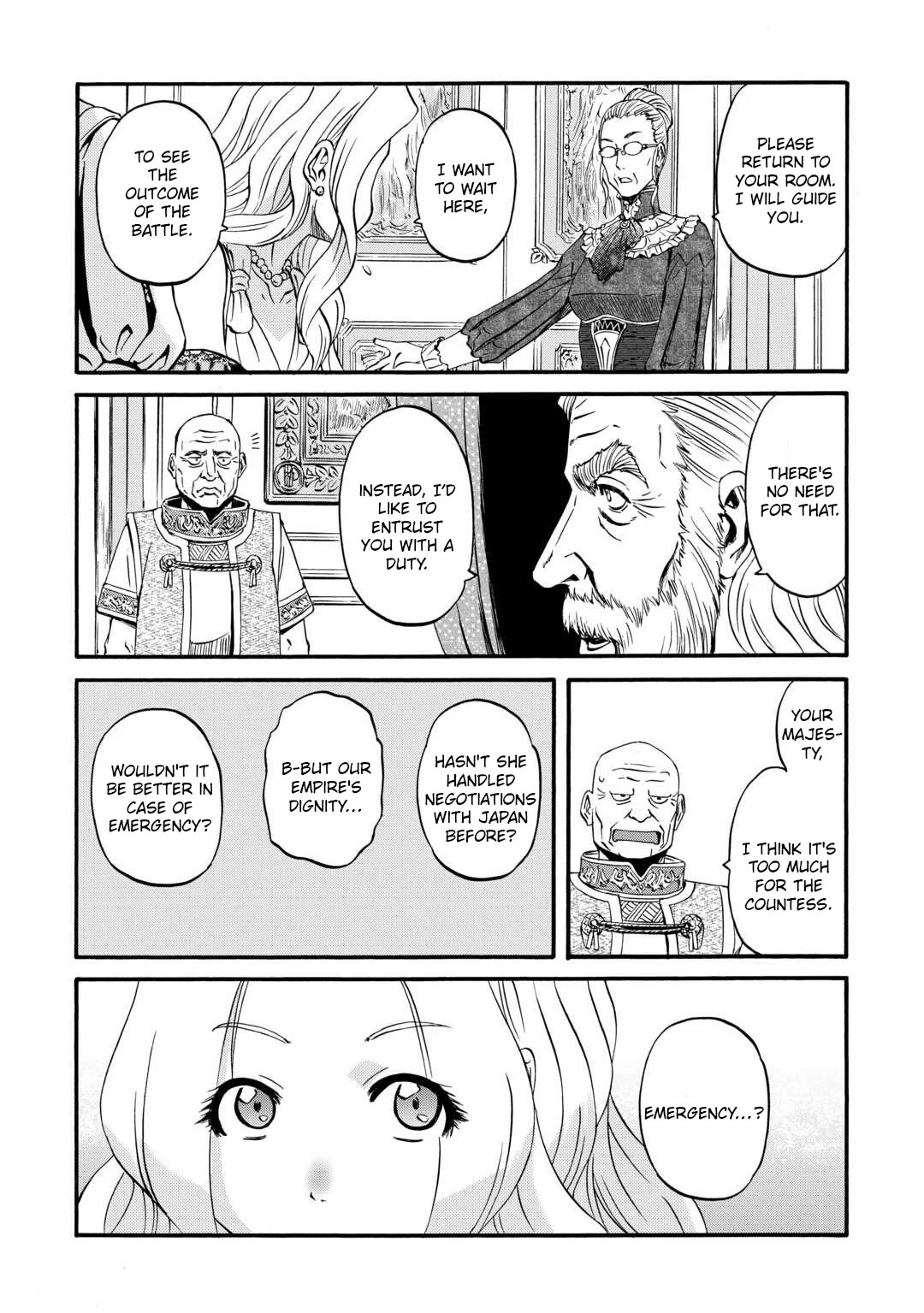 Gate - Jietai Kare no Chi nite, Kaku Tatakeri Chapter 131 page 14 - Chapter 131