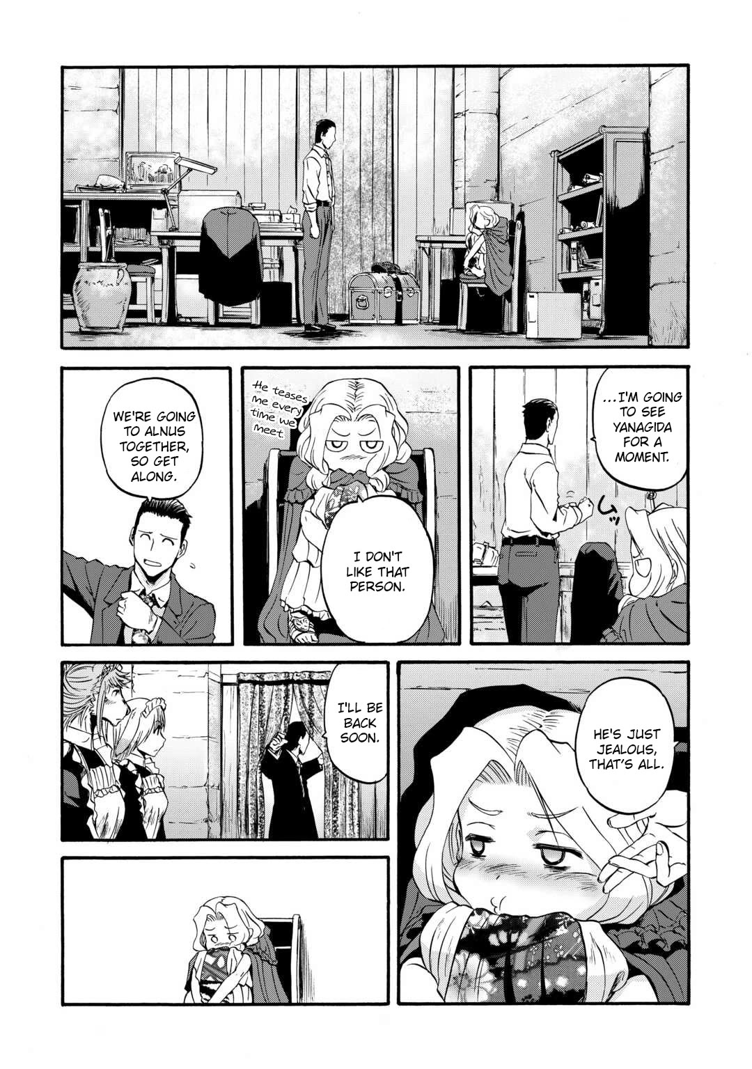 Gate - Jietai Kare no Chi nite, Kaku Tatakeri Chapter 131 page 19 - Chapter 131