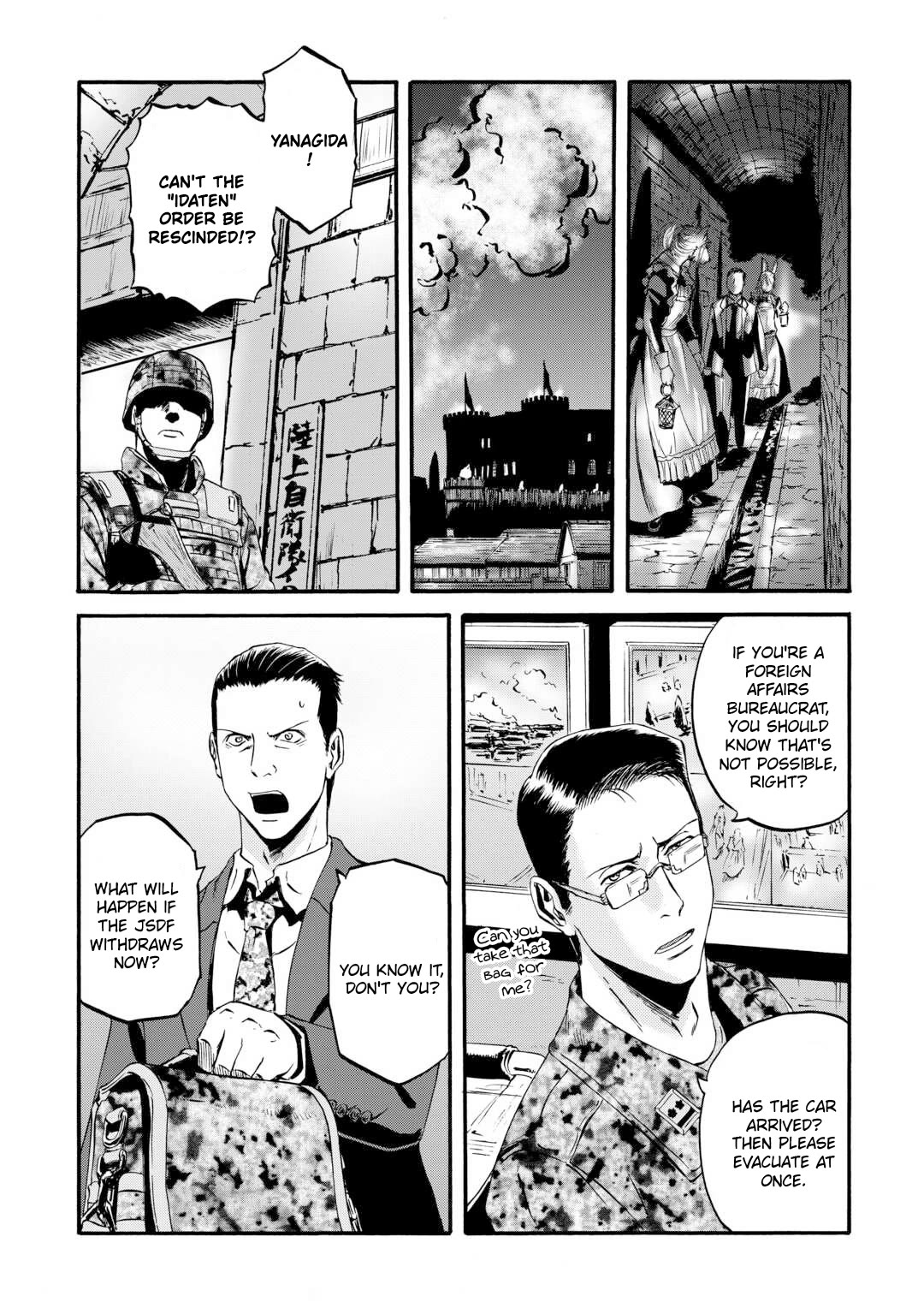 Gate - Jietai Kare no Chi nite, Kaku Tatakeri Chapter 131 page 20 - Chapter 131