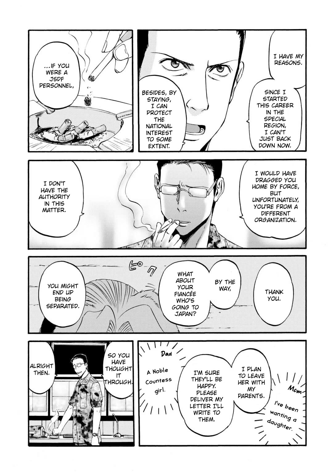 Gate - Jietai Kare no Chi nite, Kaku Tatakeri Chapter 131 page 23 - Chapter 131