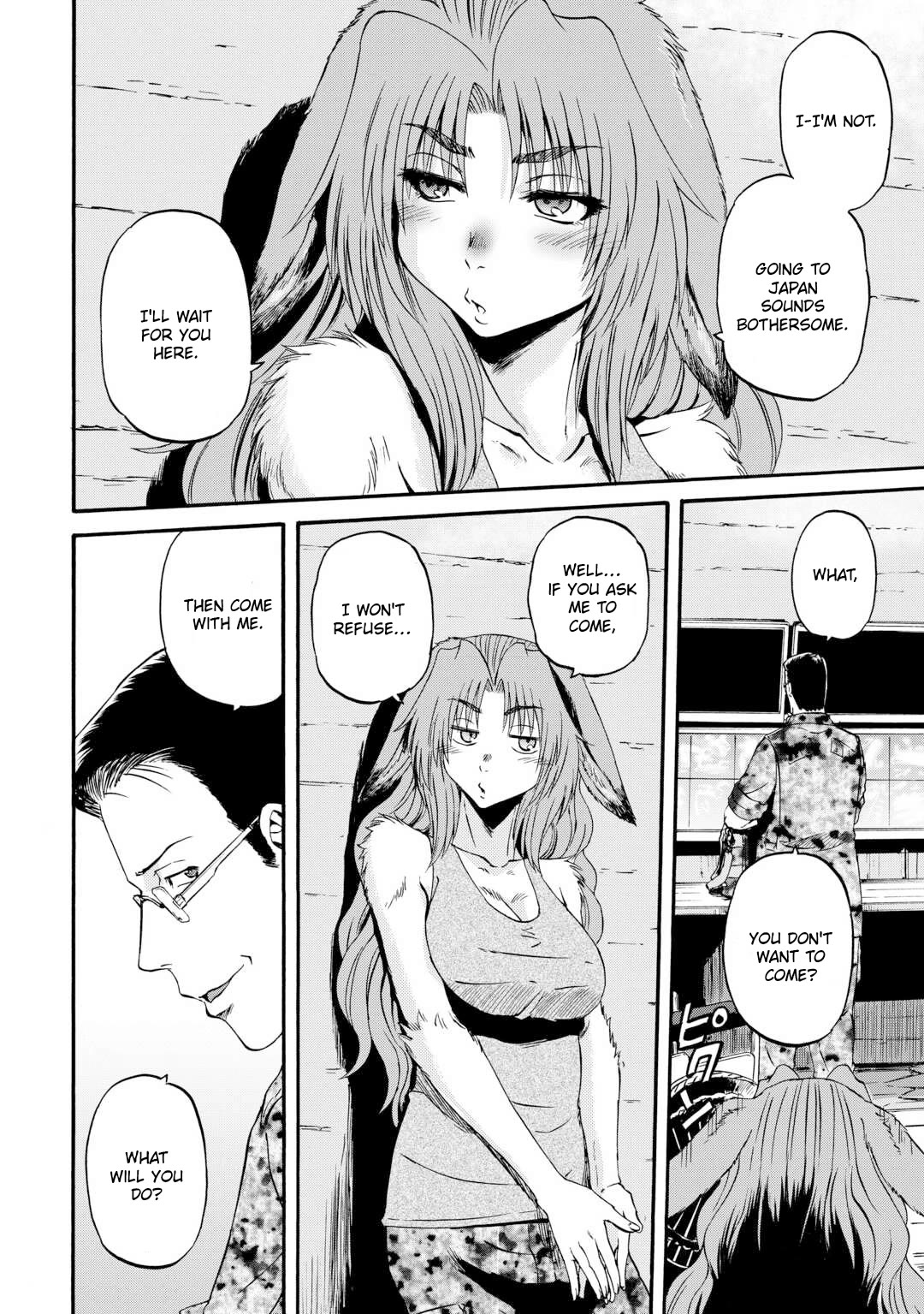 Gate - Jietai Kare no Chi nite, Kaku Tatakeri Chapter 131 page 25 - Chapter 131