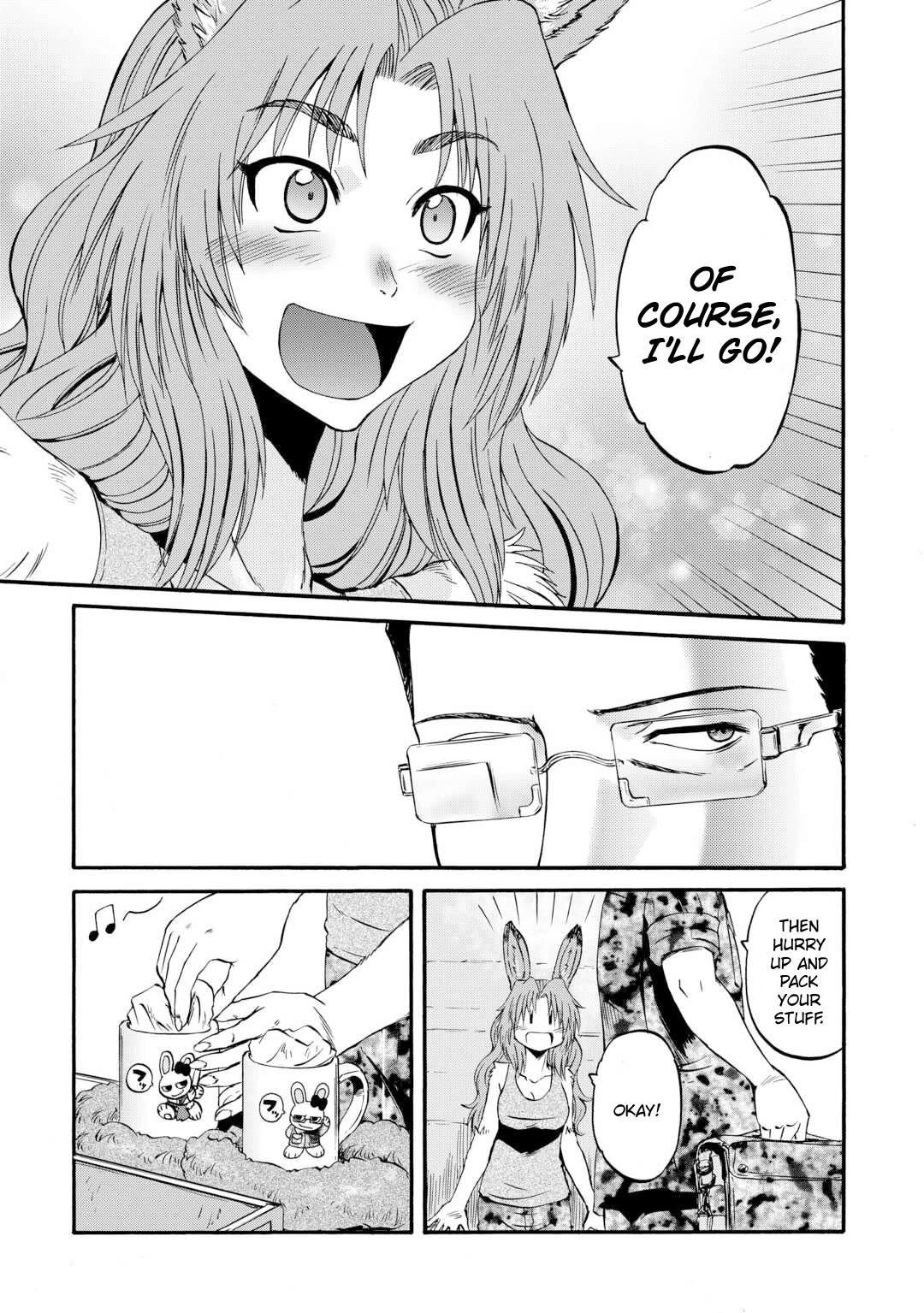 Gate - Jietai Kare no Chi nite, Kaku Tatakeri Chapter 131 page 26 - Chapter 131