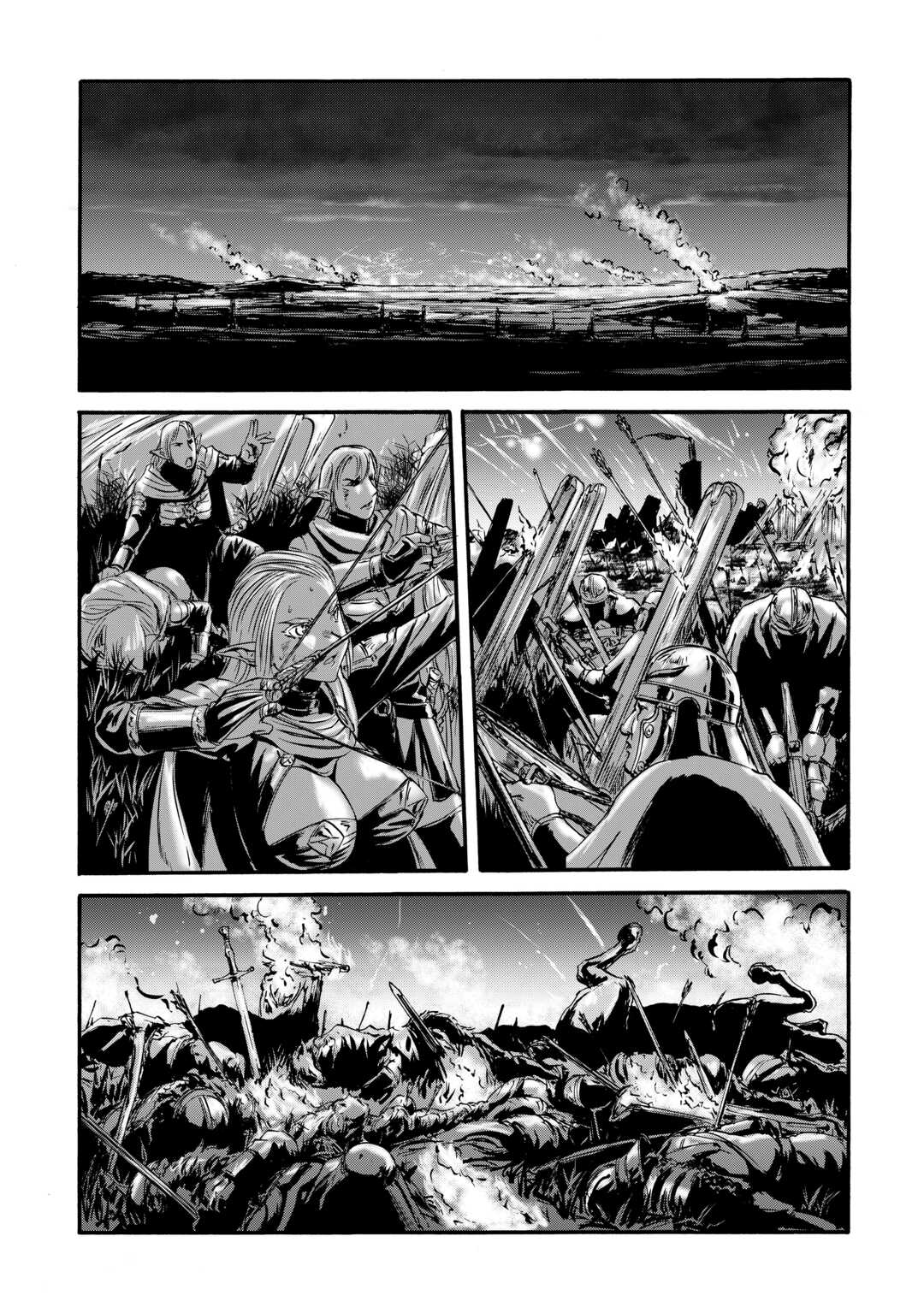 Gate - Jietai Kare no Chi nite, Kaku Tatakeri Chapter 131 page 27 - Chapter 131