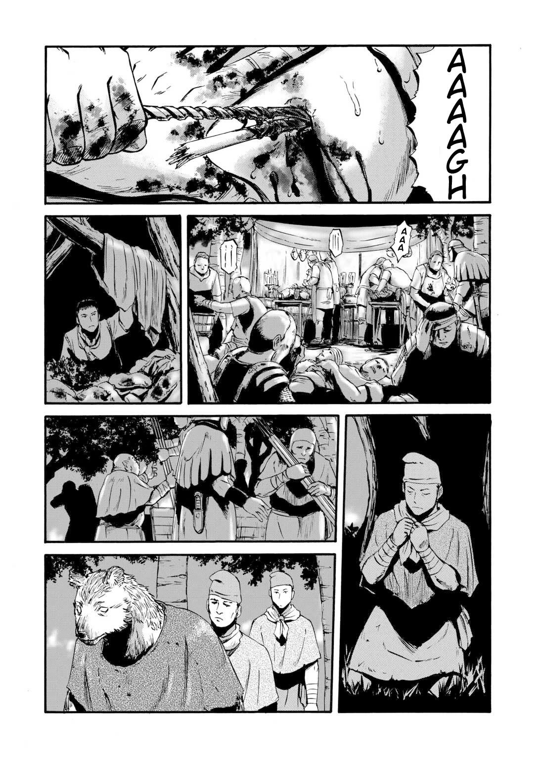 Gate - Jietai Kare no Chi nite, Kaku Tatakeri Chapter 131 page 29 - Chapter 131