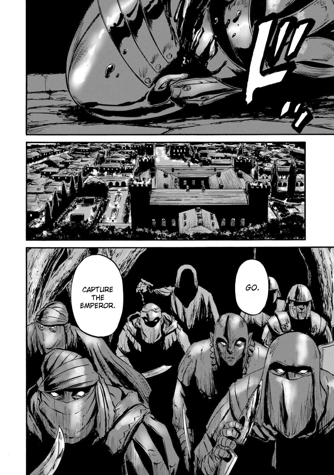 Gate - Jietai Kare no Chi nite, Kaku Tatakeri Chapter 131 page 3 - Chapter 131
