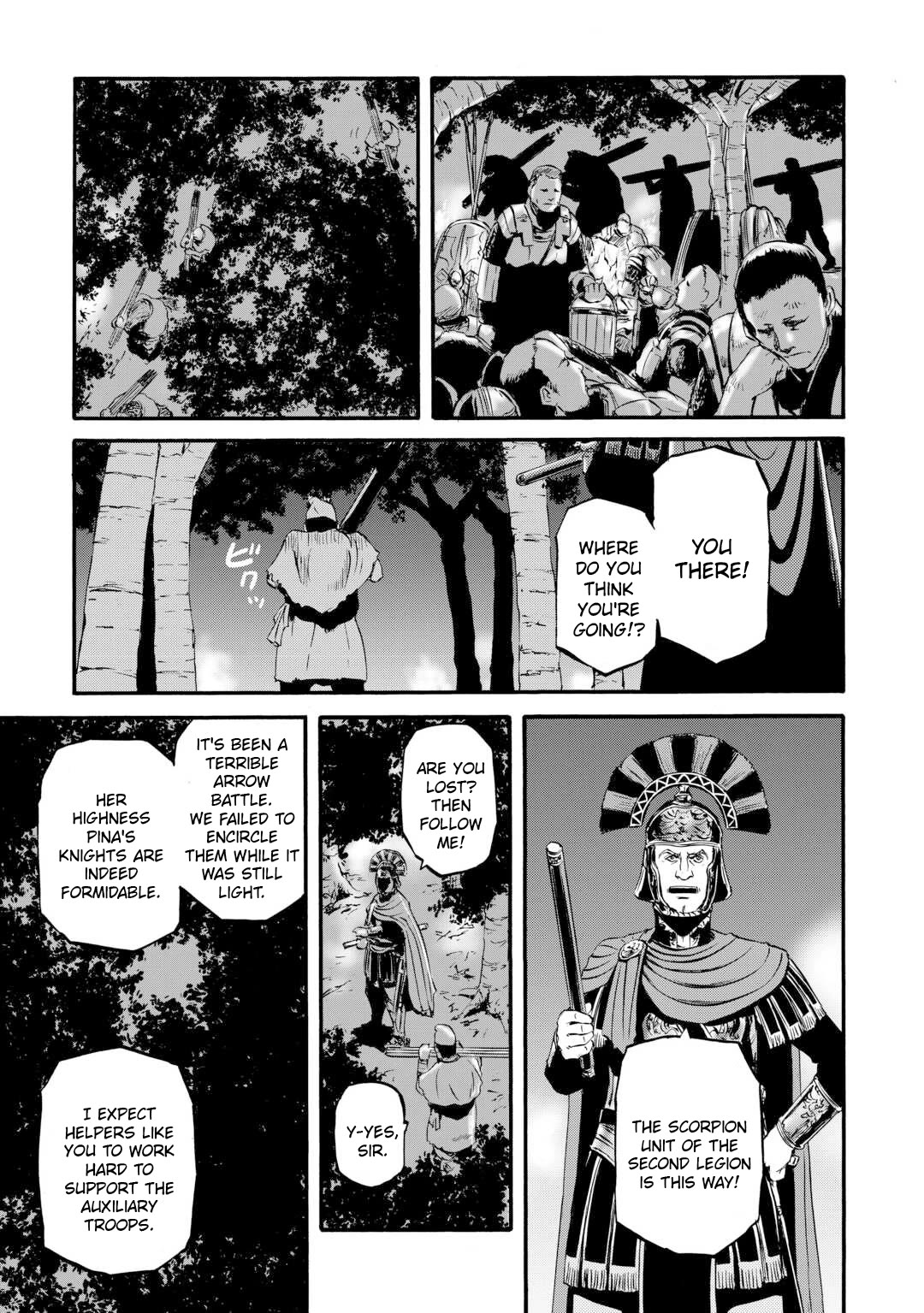 Gate - Jietai Kare no Chi nite, Kaku Tatakeri Chapter 131 page 30 - Chapter 131