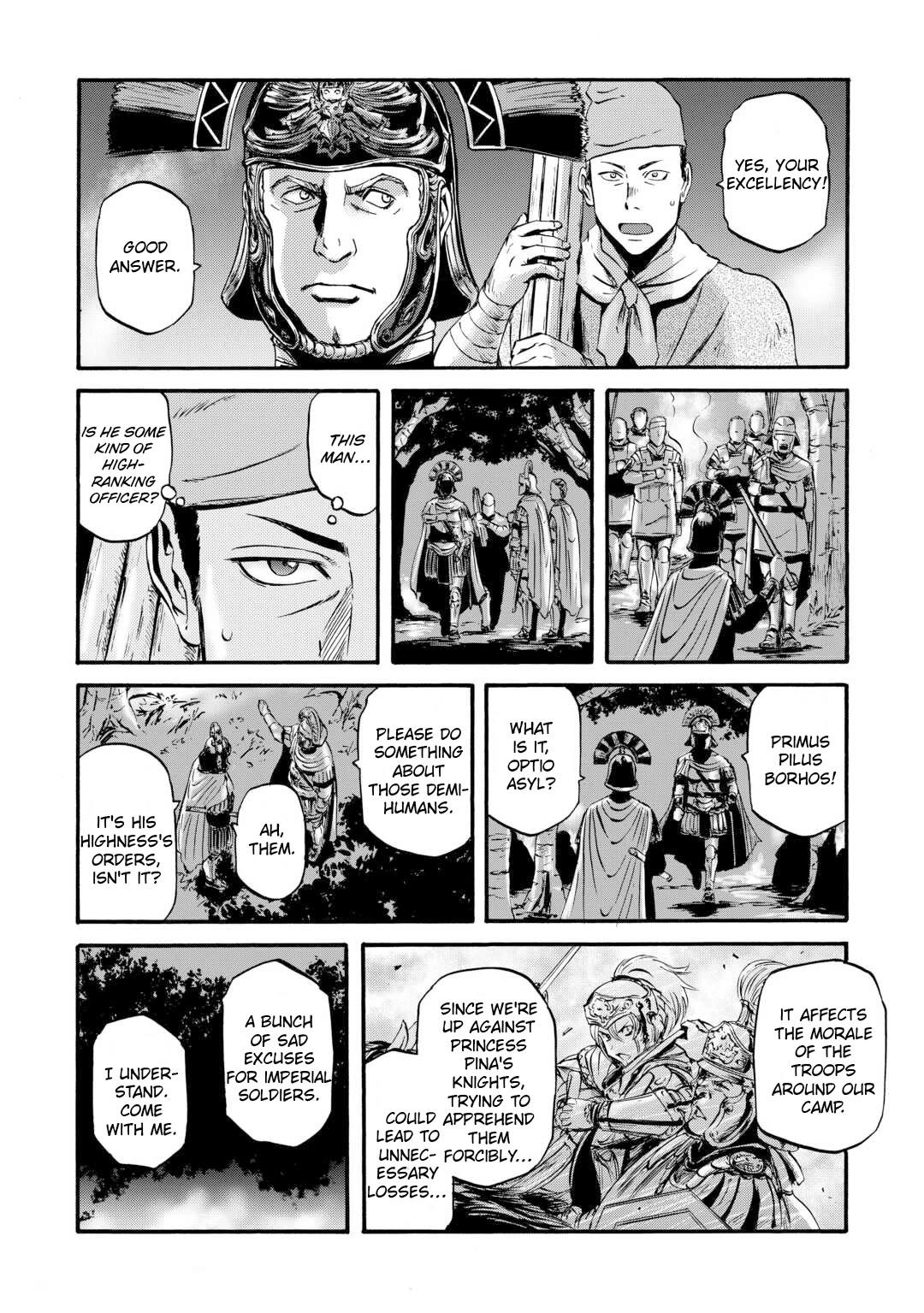 Gate - Jietai Kare no Chi nite, Kaku Tatakeri Chapter 131 page 31 - Chapter 131
