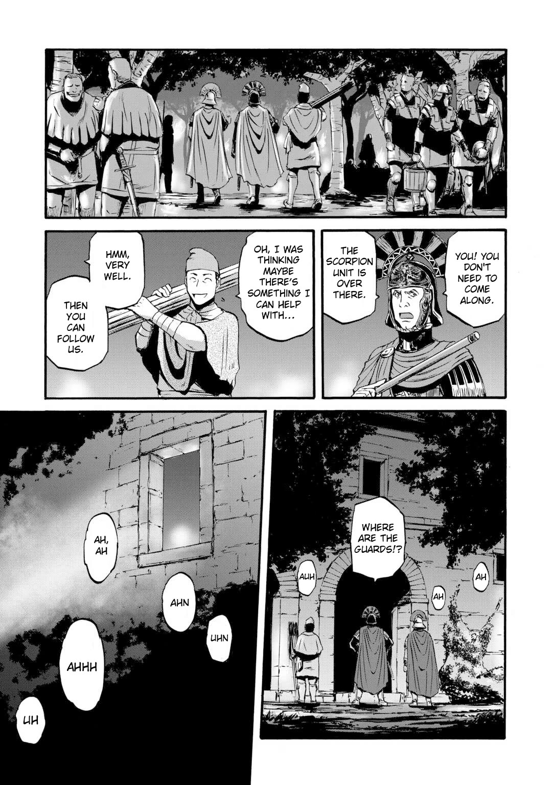 Gate - Jietai Kare no Chi nite, Kaku Tatakeri Chapter 131 page 32 - Chapter 131