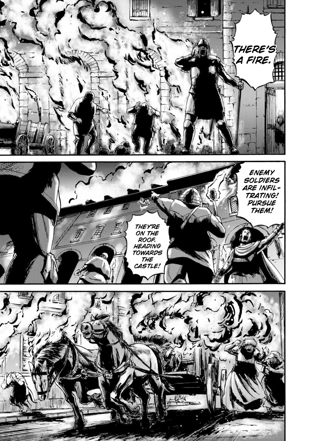 Gate - Jietai Kare no Chi nite, Kaku Tatakeri Chapter 131 page 4 - Chapter 131