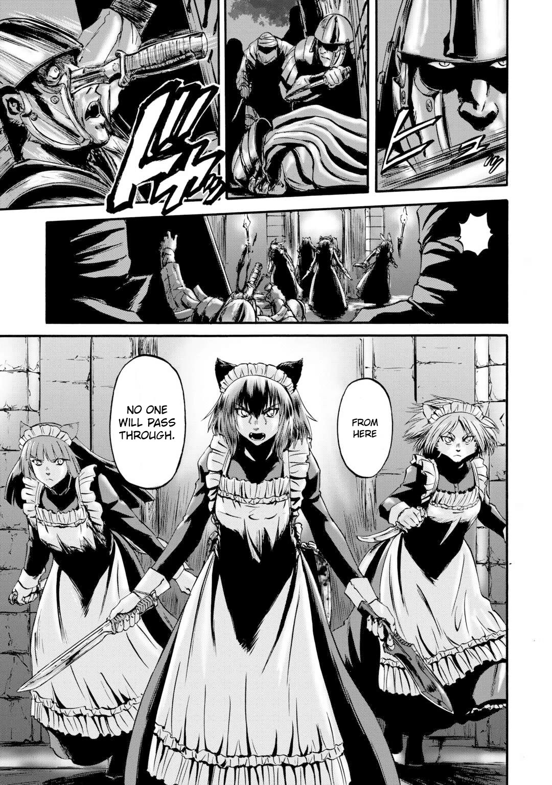 Gate - Jietai Kare no Chi nite, Kaku Tatakeri Chapter 131 page 6 - Chapter 131