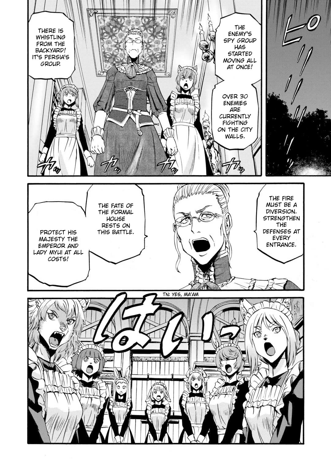 Gate - Jietai Kare no Chi nite, Kaku Tatakeri Chapter 131 page 7 - Chapter 131