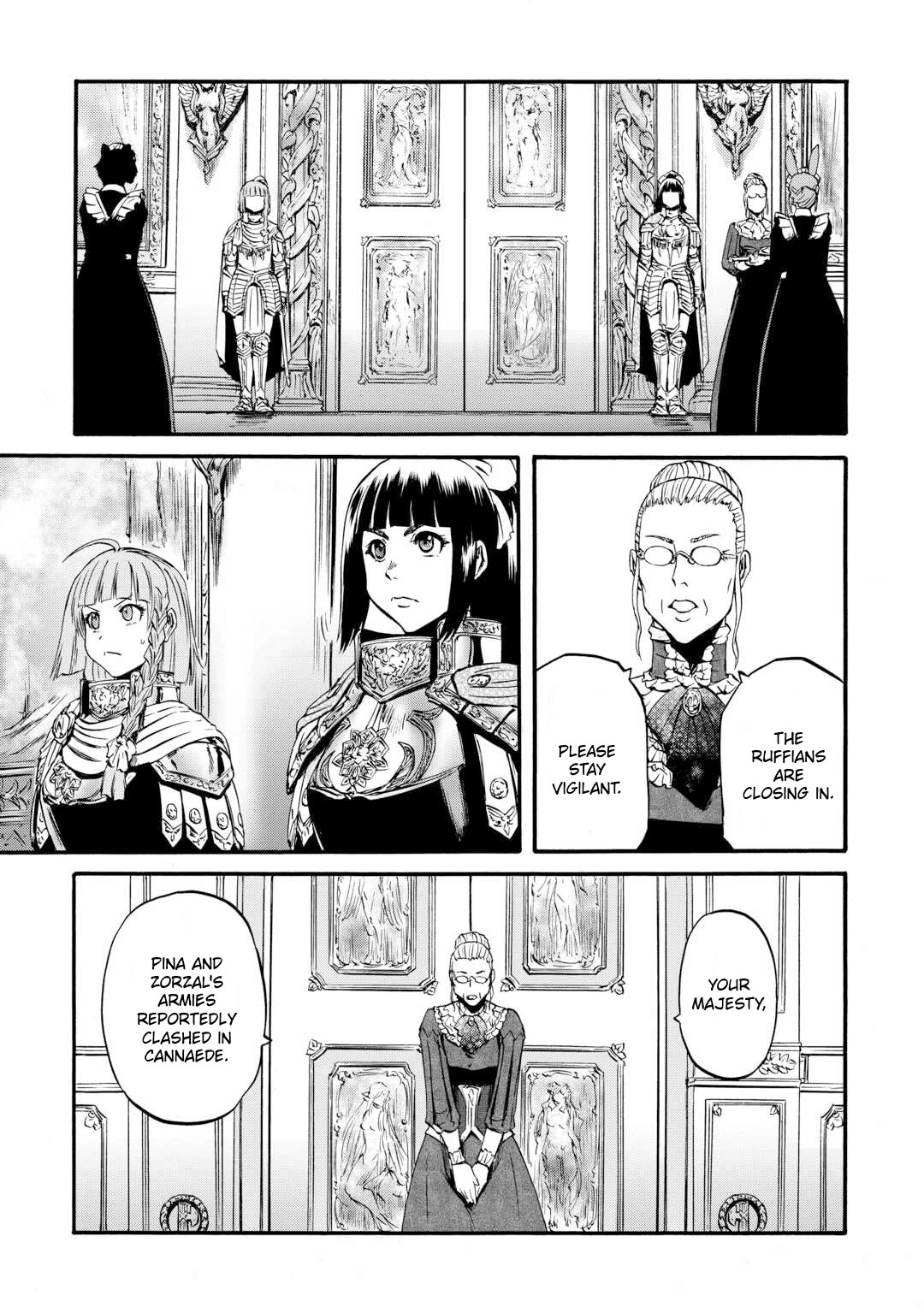 Gate - Jietai Kare no Chi nite, Kaku Tatakeri Chapter 131 page 8 - Chapter 131