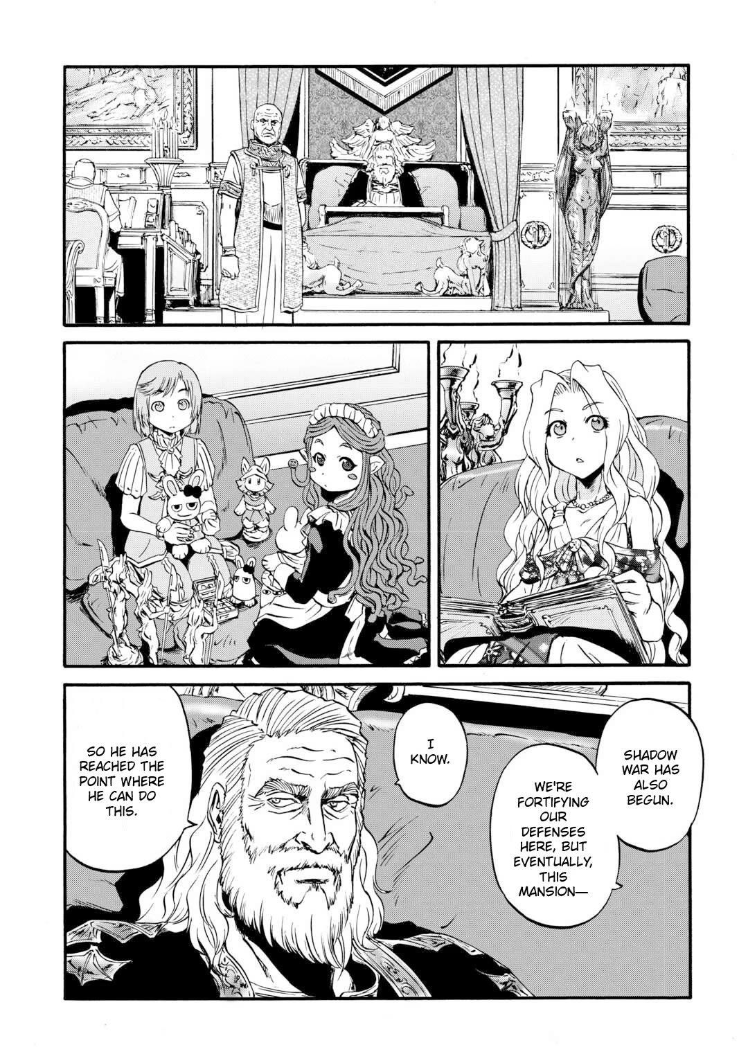 Gate - Jietai Kare no Chi nite, Kaku Tatakeri Chapter 131 page 9 - Chapter 131