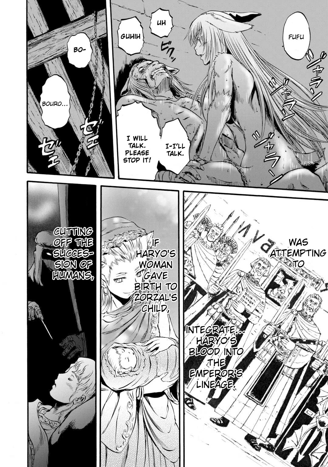 Gate - Jietai Kare no Chi nite, Kaku Tatakeri Chapter 132 page 10 - Chapter 132