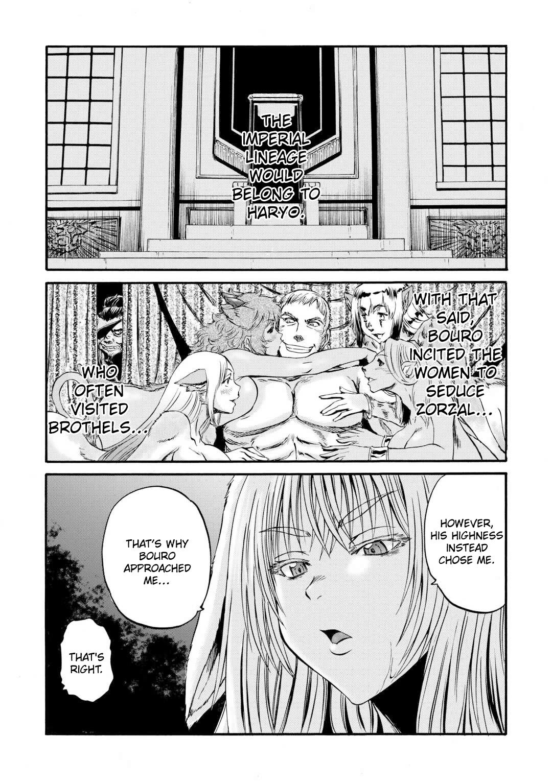 Gate - Jietai Kare no Chi nite, Kaku Tatakeri Chapter 132 page 11 - Chapter 132