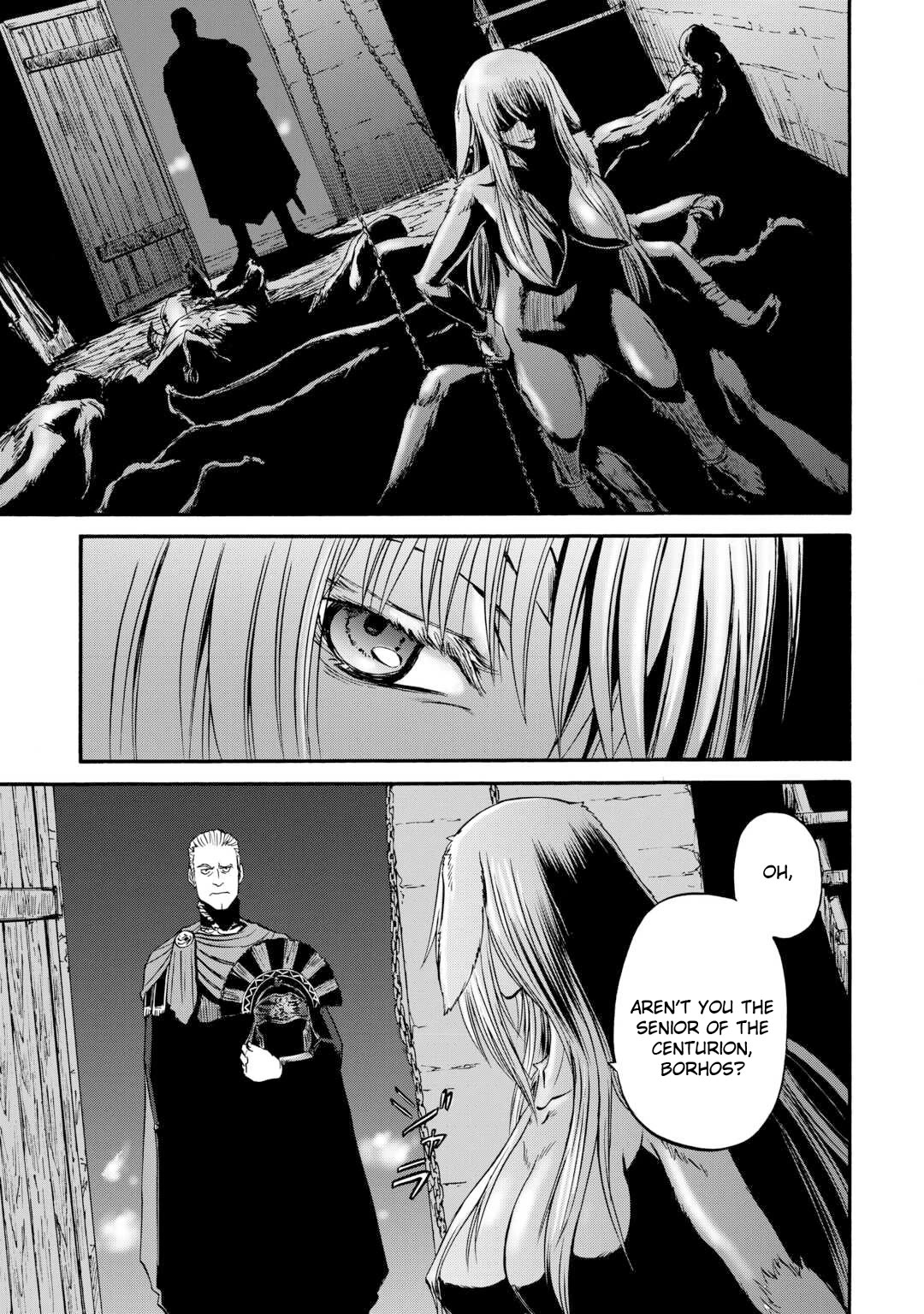 Gate - Jietai Kare no Chi nite, Kaku Tatakeri Chapter 132 page 13 - Chapter 132