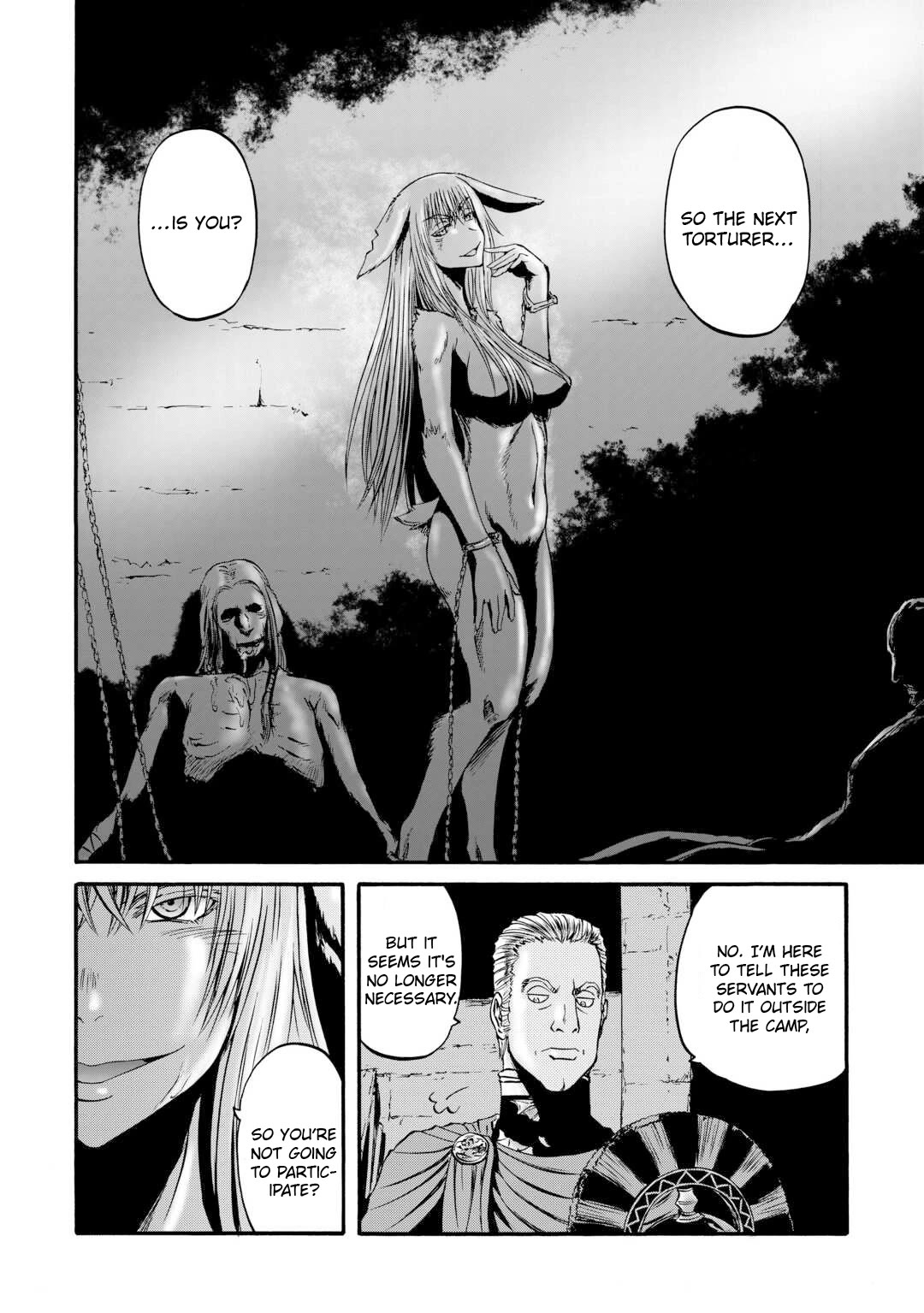 Gate - Jietai Kare no Chi nite, Kaku Tatakeri Chapter 132 page 14 - Chapter 132