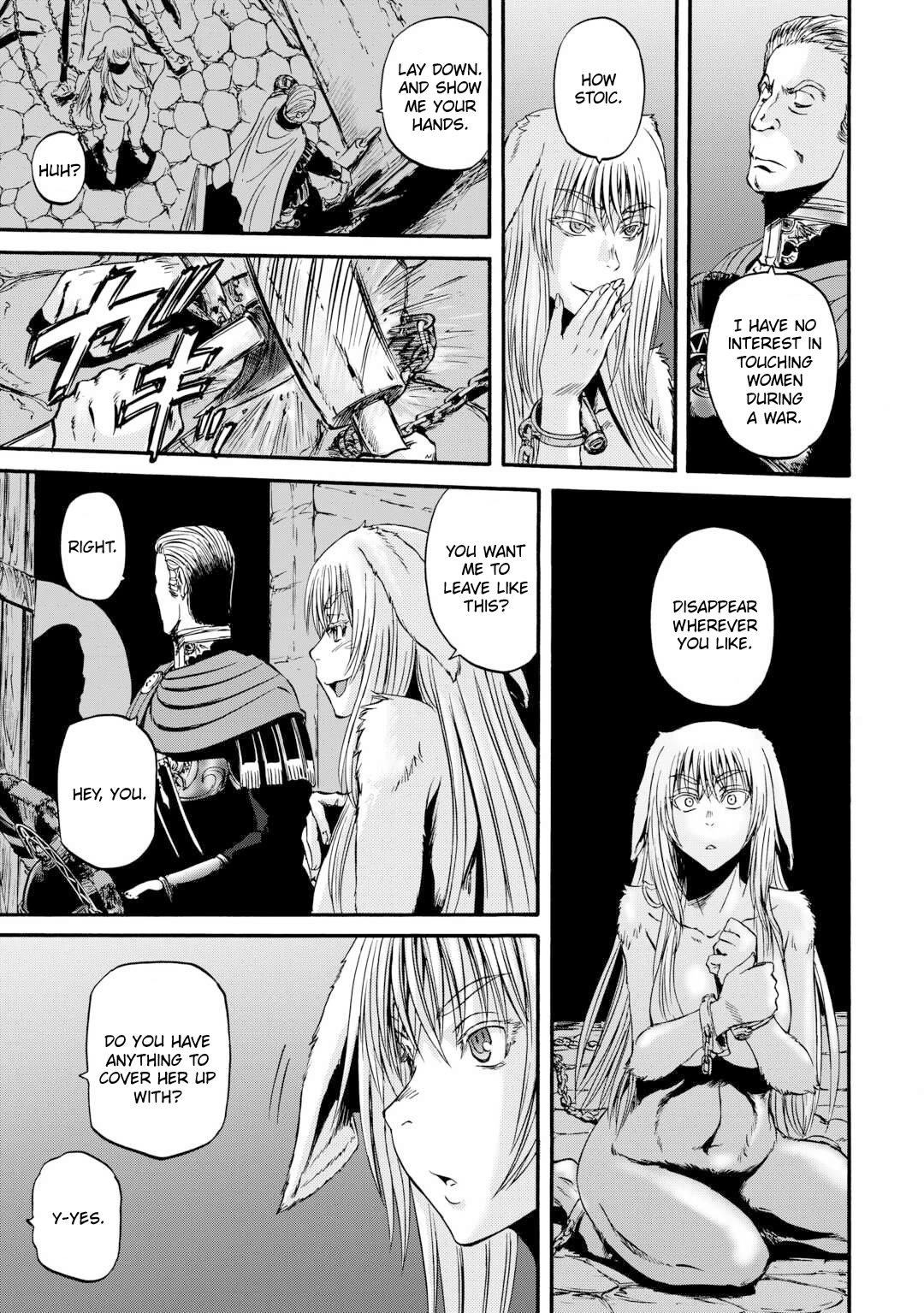 Gate - Jietai Kare no Chi nite, Kaku Tatakeri Chapter 132 page 15 - Chapter 132