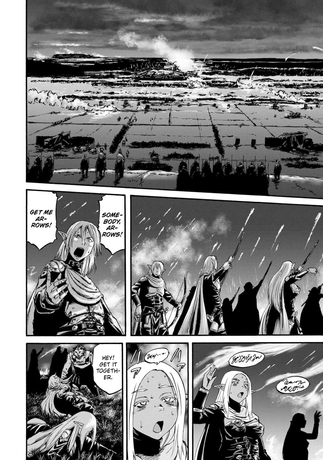 Gate - Jietai Kare no Chi nite, Kaku Tatakeri Chapter 132 page 18 - Chapter 132