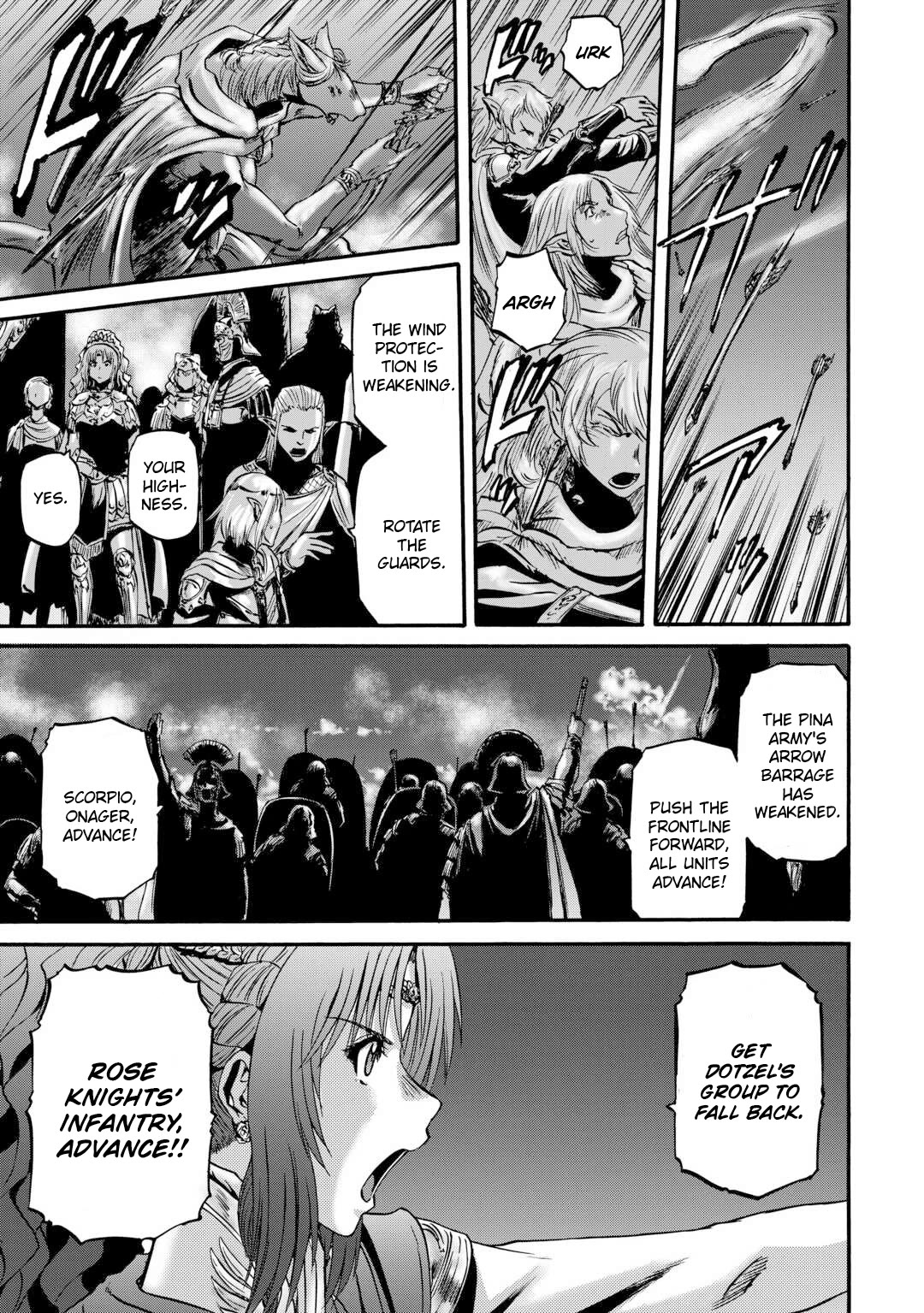 Gate - Jietai Kare no Chi nite, Kaku Tatakeri Chapter 132 page 19 - Chapter 132