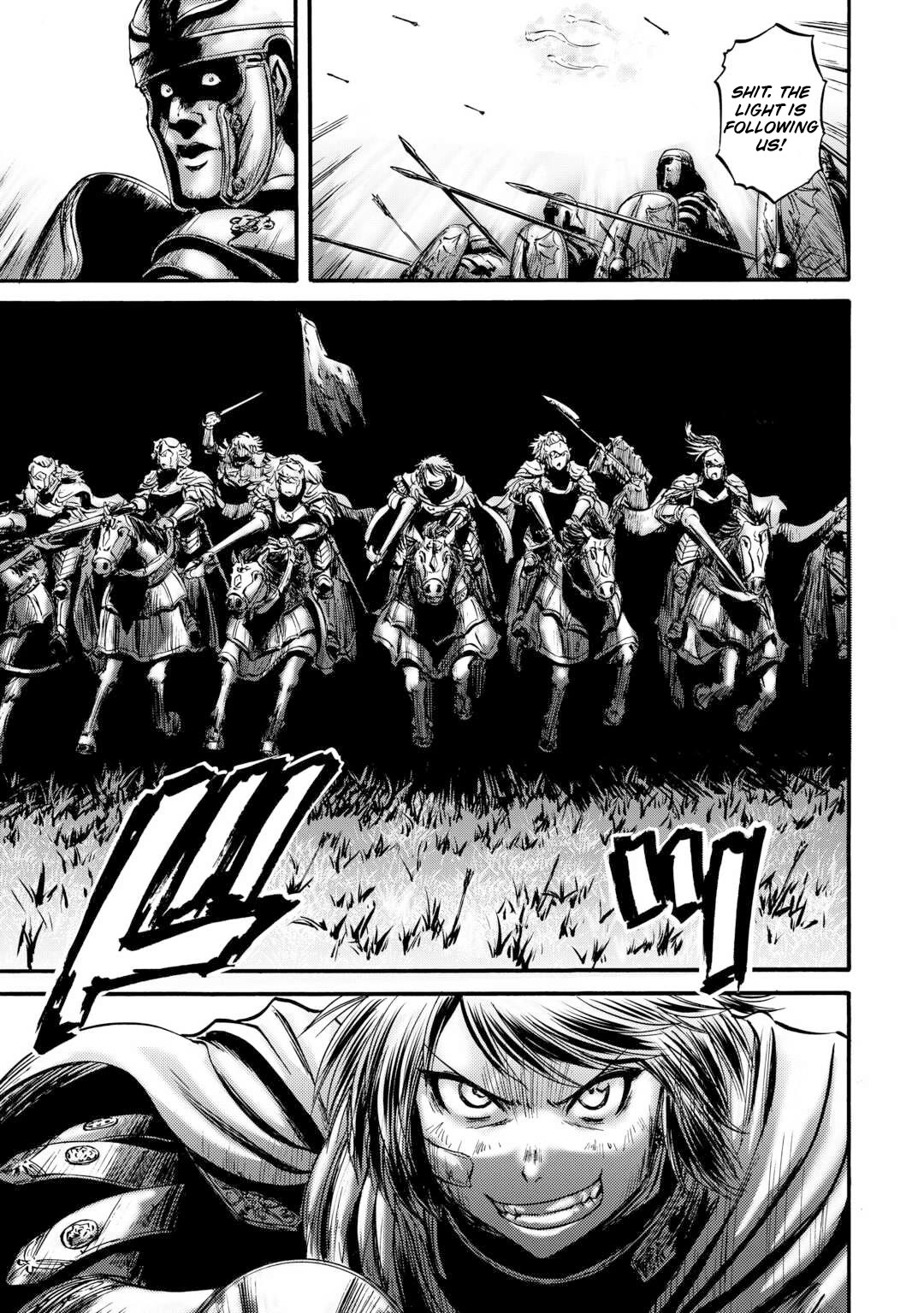 Gate - Jietai Kare no Chi nite, Kaku Tatakeri Chapter 132 page 21 - Chapter 132