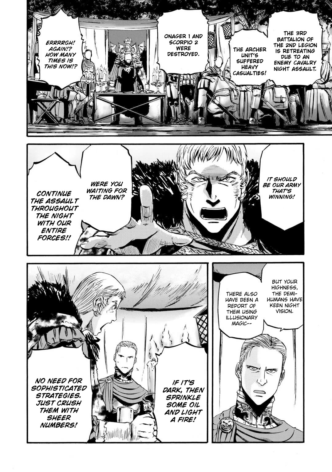 Gate - Jietai Kare no Chi nite, Kaku Tatakeri Chapter 132 page 22 - Chapter 132