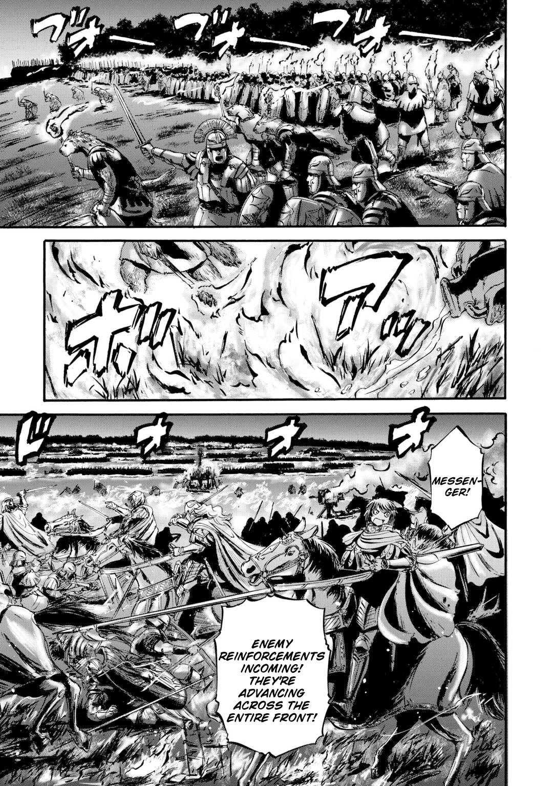 Gate - Jietai Kare no Chi nite, Kaku Tatakeri Chapter 132 page 23 - Chapter 132