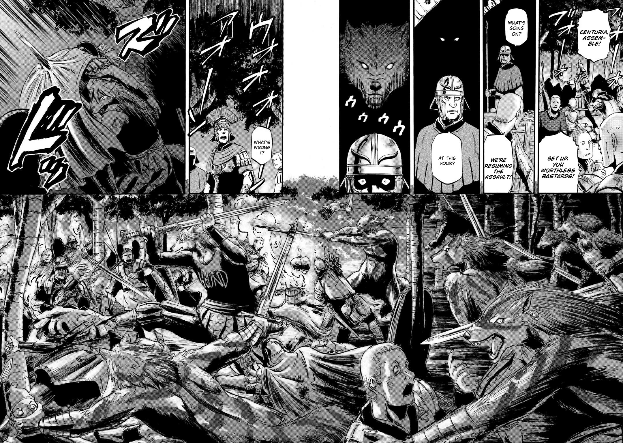 Gate - Jietai Kare no Chi nite, Kaku Tatakeri Chapter 132 page 24 - Chapter 132