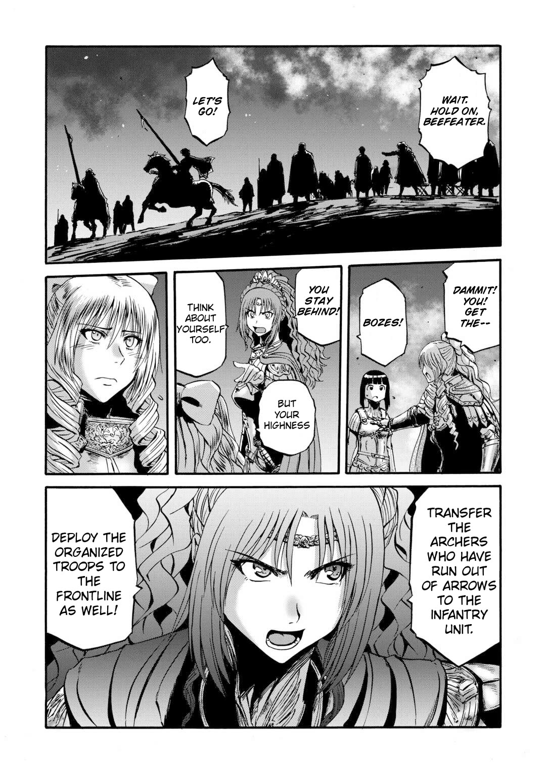 Gate - Jietai Kare no Chi nite, Kaku Tatakeri Chapter 132 page 26 - Chapter 132