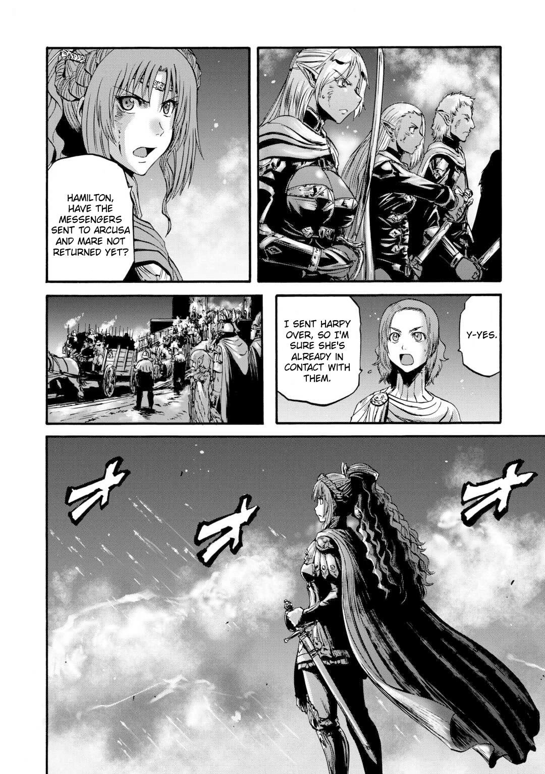 Gate - Jietai Kare no Chi nite, Kaku Tatakeri Chapter 132 page 27 - Chapter 132