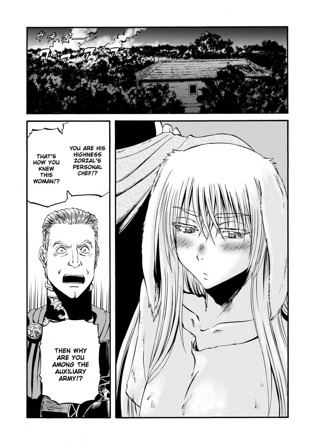 Gate - Jietai Kare no Chi nite, Kaku Tatakeri Chapter 132 page 28 - Chapter 132