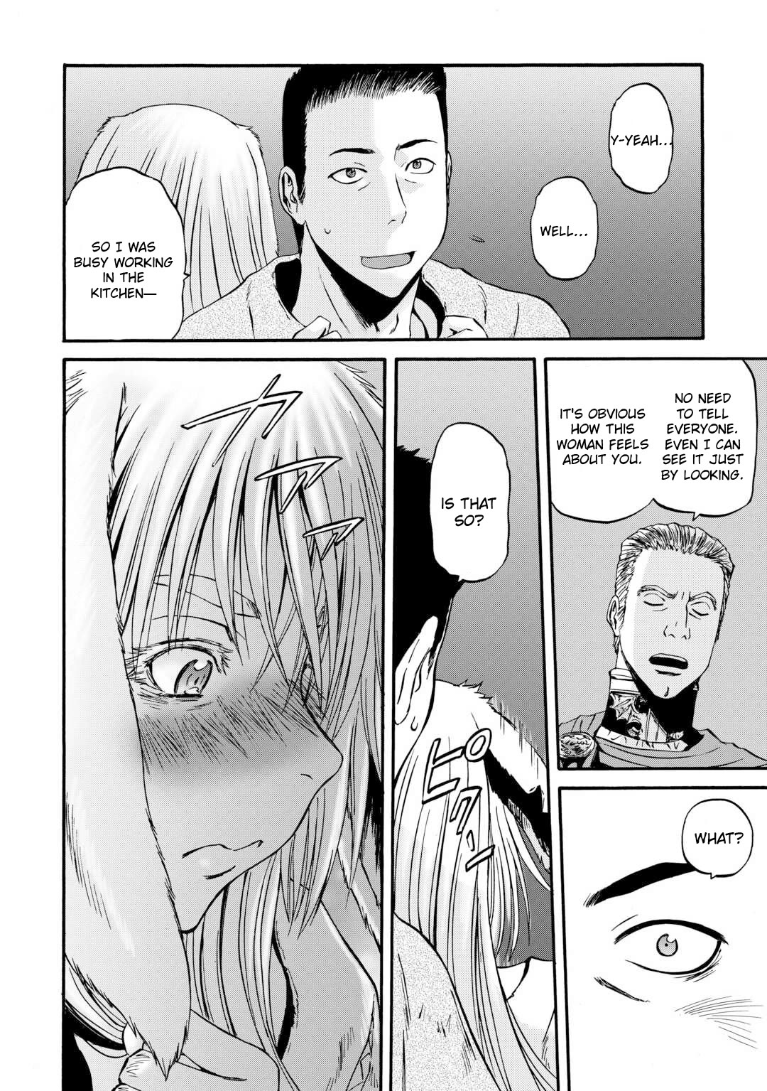 Gate - Jietai Kare no Chi nite, Kaku Tatakeri Chapter 132 page 29 - Chapter 132